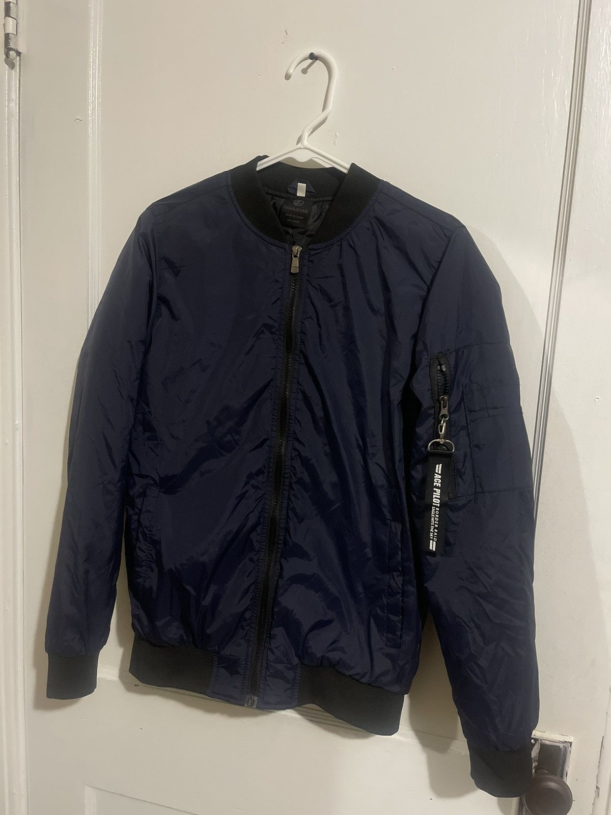 Vintage Soulstar Bomber jacket Size US S / EU 44-46 / 1 - 4 Thumbnail
