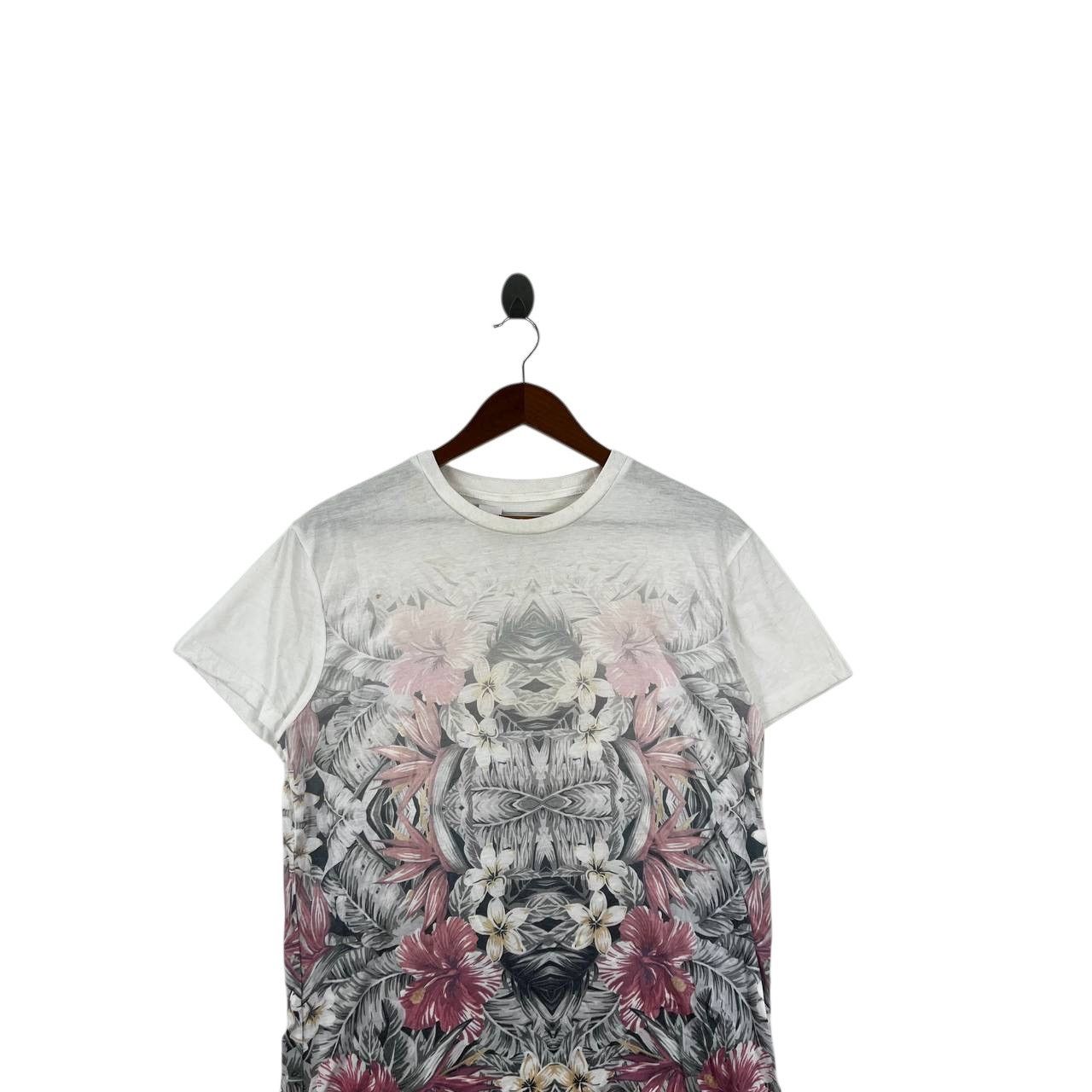 Other PACIFIC BLUE AZTEC Navajo Floral Hawaii AOP Aboriginal Tee Size S / US 4 / IT 40 - 2 Thumbnail
