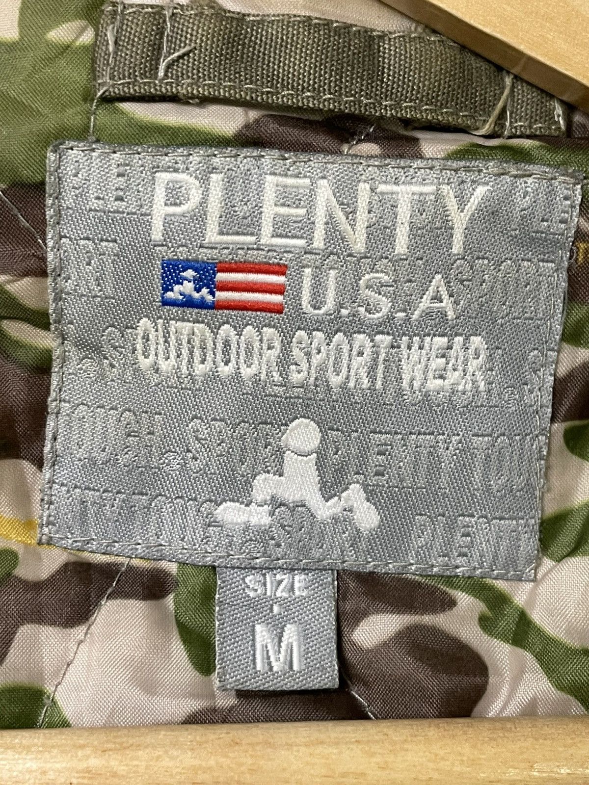 Vintage Plenty Tough Sport Military Hooded Jacket (50) Size US M / EU 48-50 / 2 - 5 Thumbnail