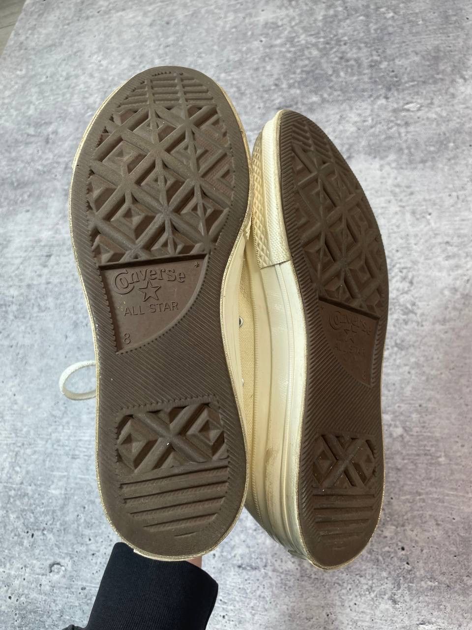 Comme des Garcons PLAY × Converse Converse Comme Des Garcons CDG High Top Shoes Y2K Size US 8 / EU 41 - 6 Thumbnail