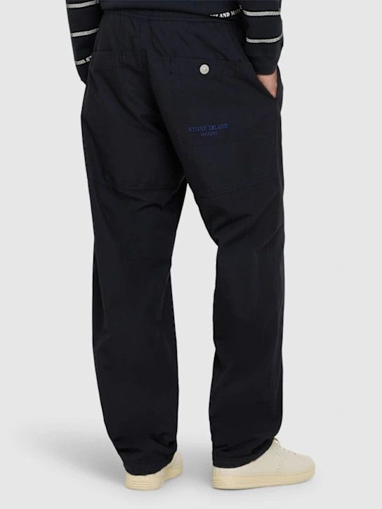Stone Island o1lsvrm0425 Marina Joggers in Navy Size US 30 / EU 46 - 4 Thumbnail