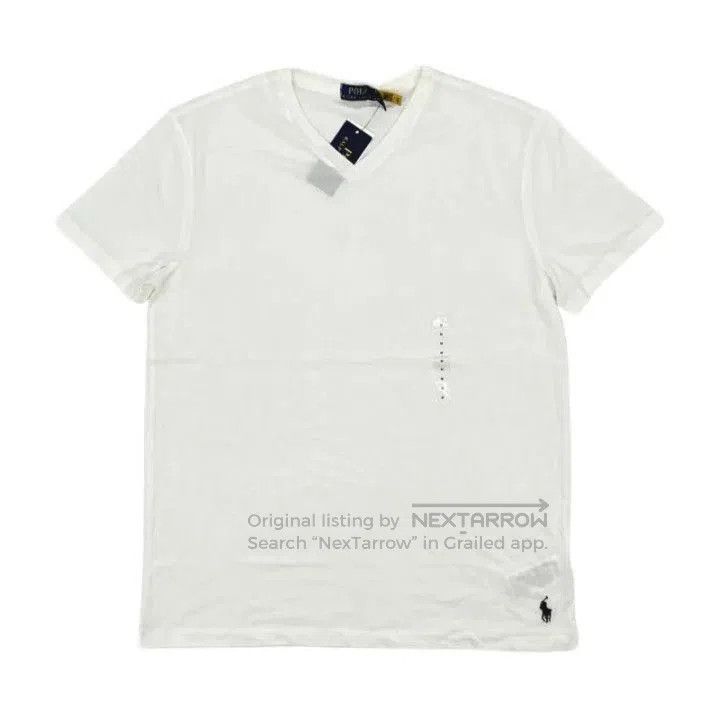 Polo Ralph Lauren Polo Ralph Lauren White V. Size US M / EU 48-50 / 2 - 1 Thumbnail
