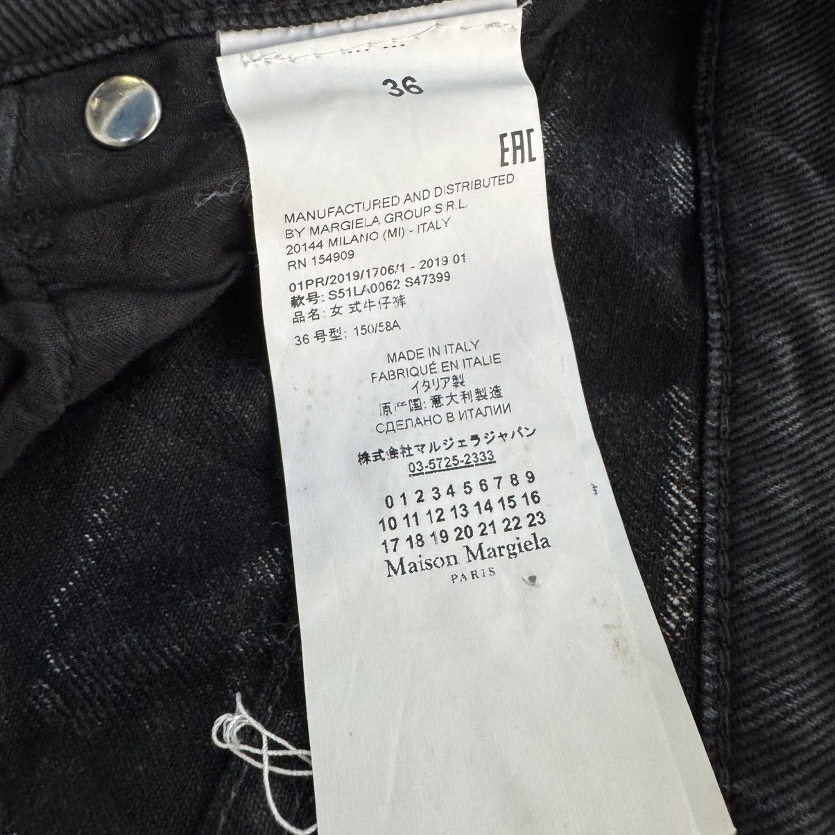Maison Margiela Maison Margiela Printed Denim Size 26" / US 2 / IT 38 - 7 Thumbnail