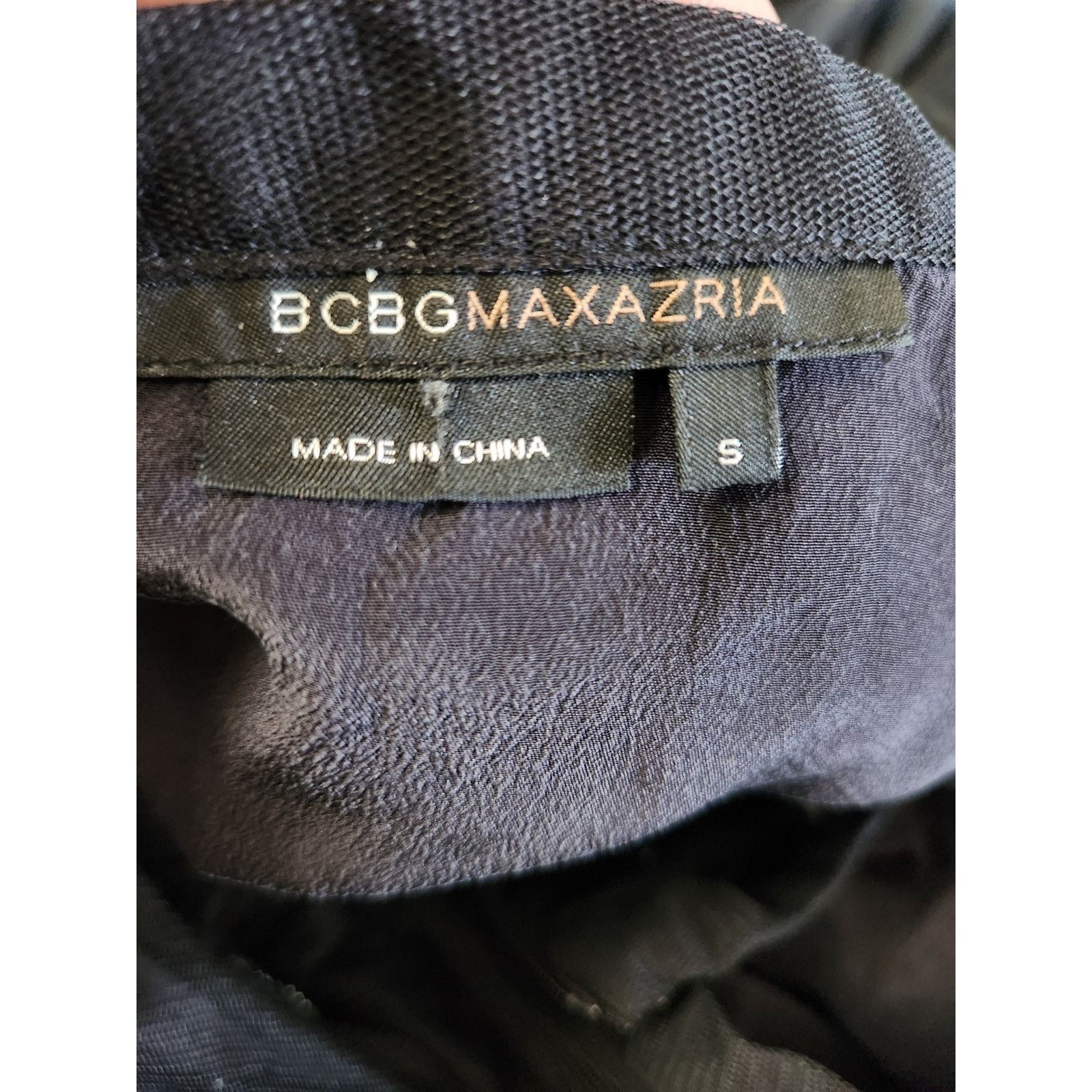 Bcbgmaxazria BCBG Maxazria Women's Beaded Skirt-Sm Size 26" / US 2 / IT 38 - 7 Thumbnail