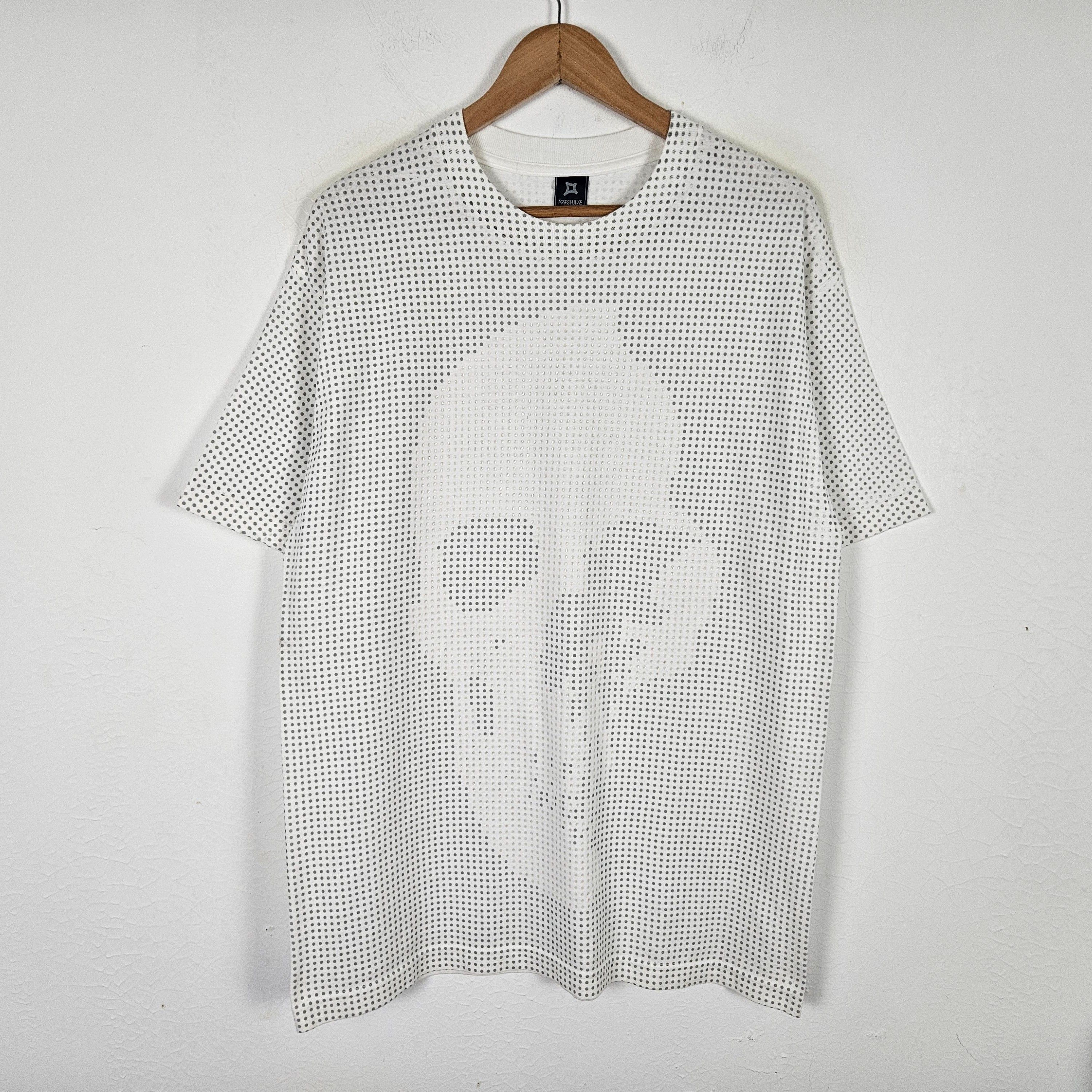 Freshjive Vintage Freshjive Never Says Die! Skull shirt Size US L / EU 52-54 / 3 - 2 Thumbnail