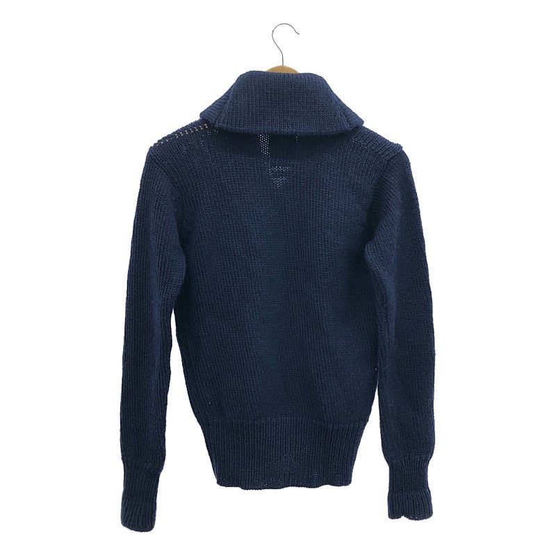 Visvim Visvim 13AW Sturgiz FZ Wool Knit Zip Up Sweater Size US S / EU 44-46 / 1 - 4 Thumbnail