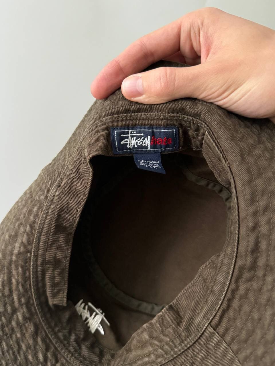 Stussy Rare Vintage Stussy Military Y2K hat cap Panama Retro Size ONE SIZE - 6 Thumbnail