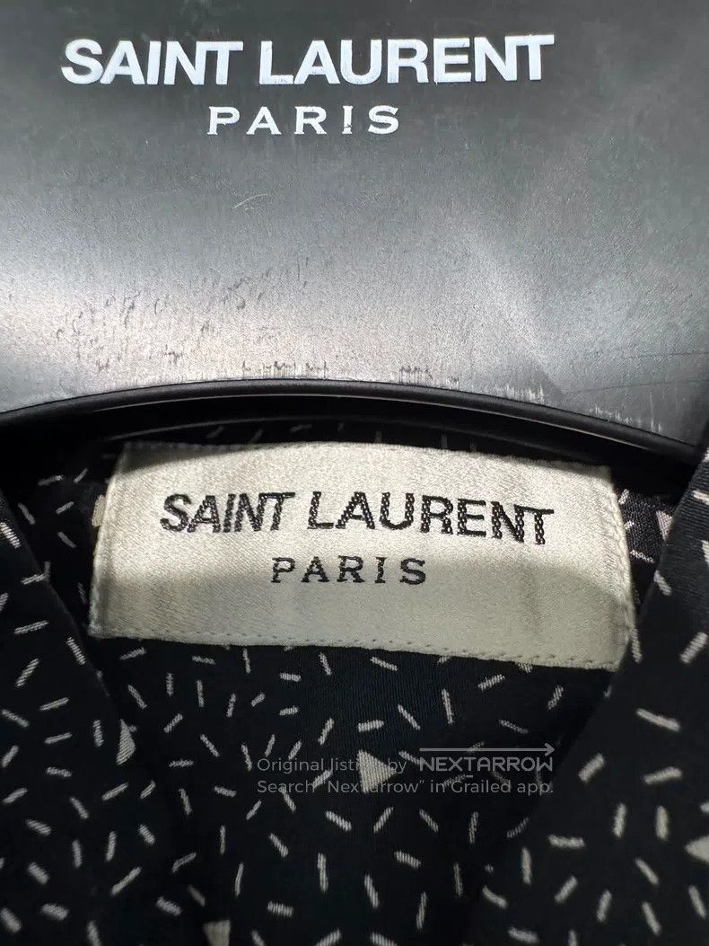 Saint Laurent Paris Saint Laurent Paris size 39 Silk Shirt Size US M / EU 48-50 / 2 - 3 Thumbnail
