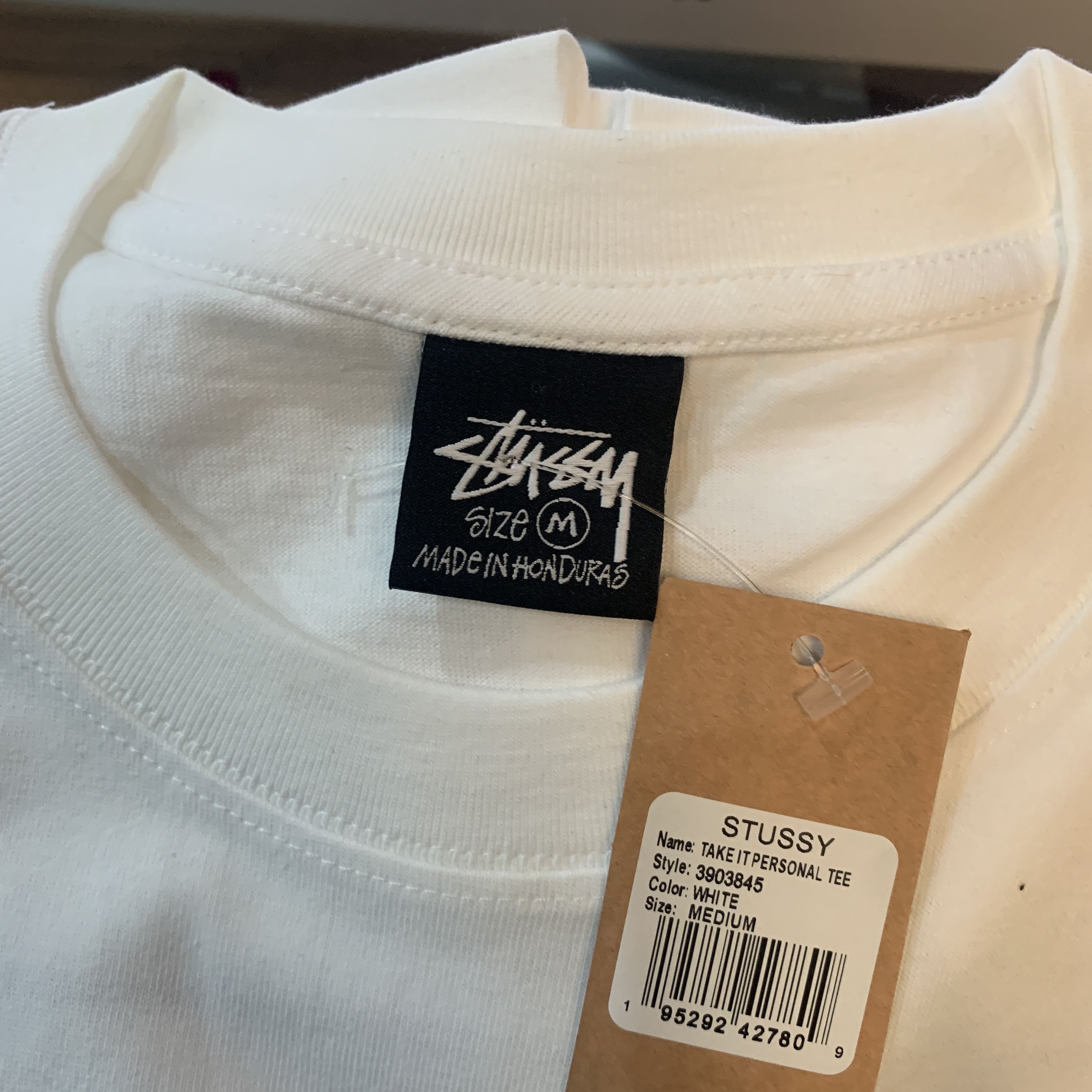 Stussy STUSSY TEE Size US M / EU 48-50 / 2 - 5 Thumbnail