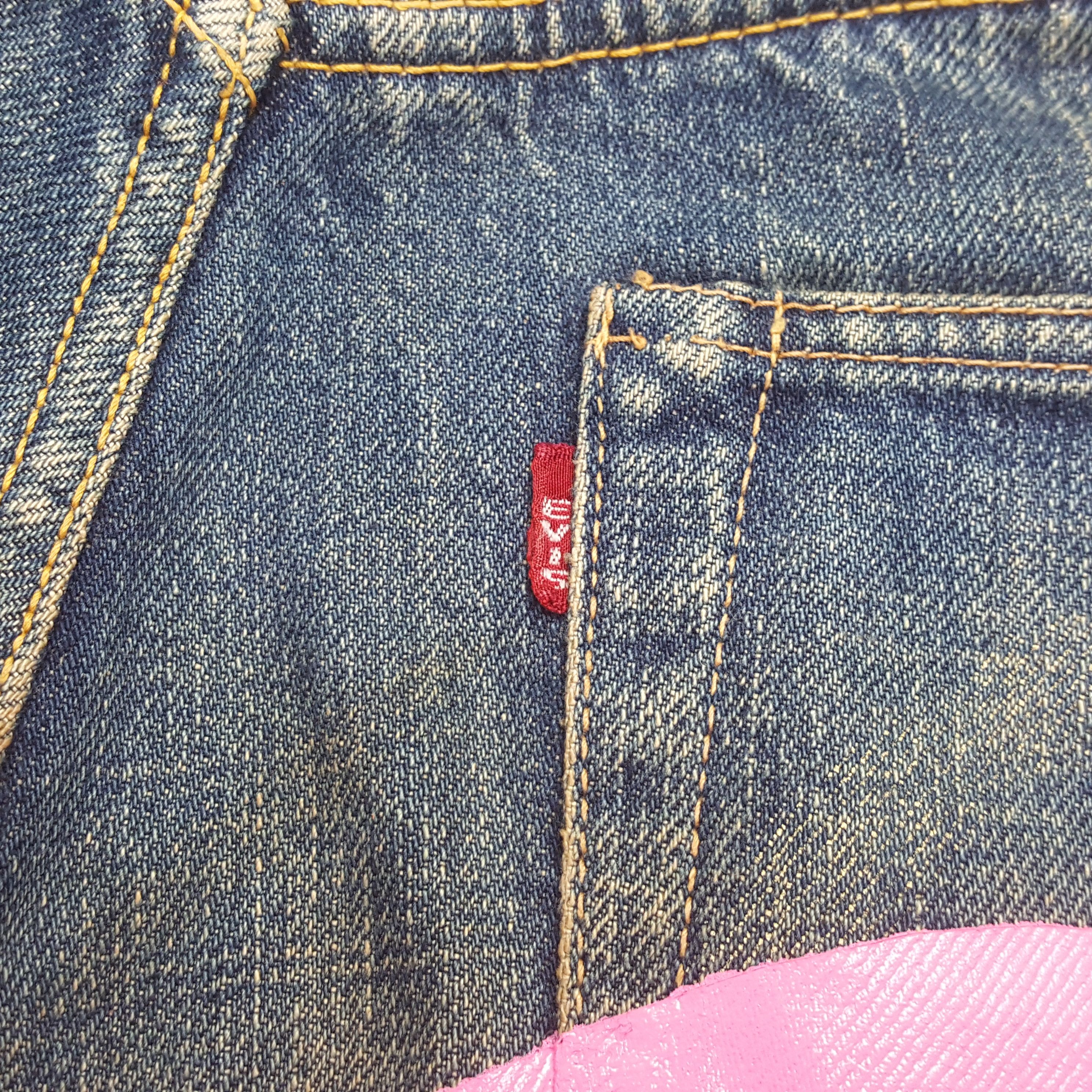 Evisu Vintage Evis Japanese Brand Daicock Custom Style Jeans RR11 Size US 26 / EU 42 - 16 Thumbnail