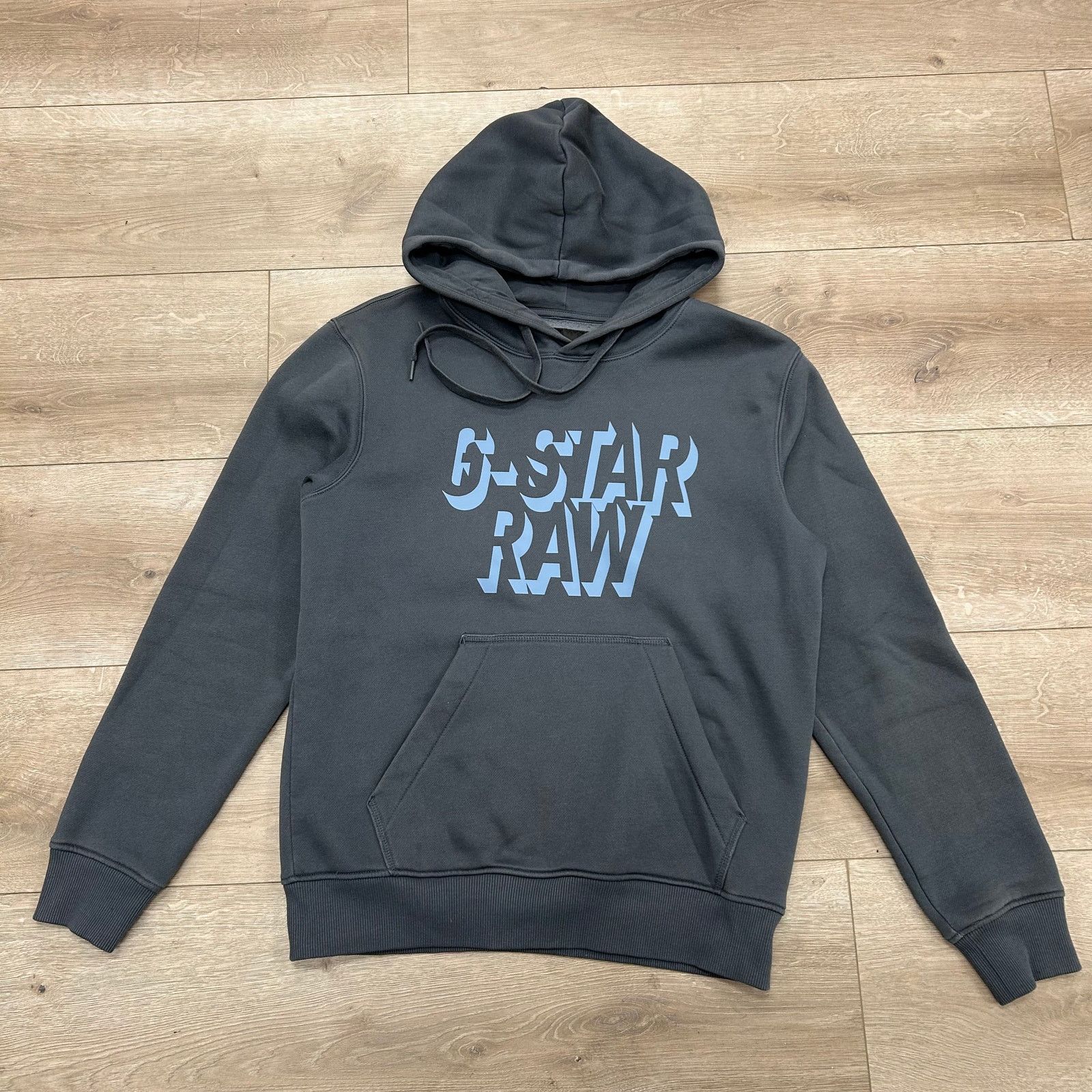G-Star G Star Retro Shadow Graphic Hoodie Sweater Blue Size Small Size US S / EU 44-46 / 1 - 1 Thumbnail