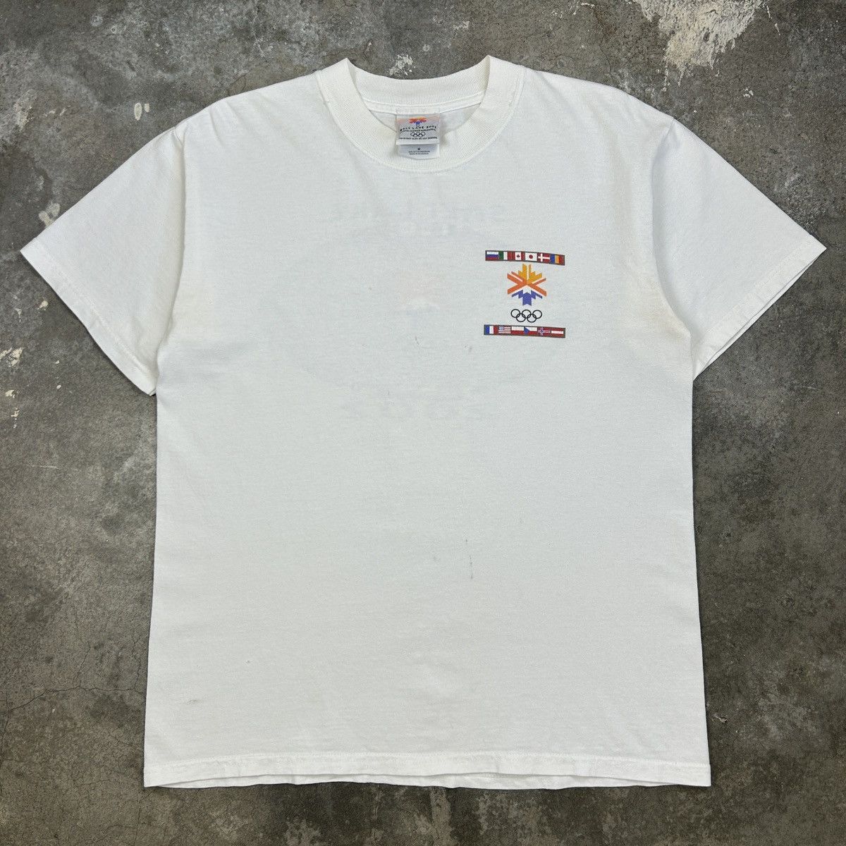 USA Olympics × Vintage 2002 Salt Lake Olympics Size US M / EU 48-50 / 2 - 1 Thumbnail
