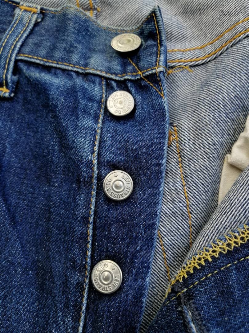 Levi's × Levi's Vintage Clothing Levi's Strauss 501XX Big E Selvedge Denim Jeans Size US 28 / EU 44 - 7 Thumbnail