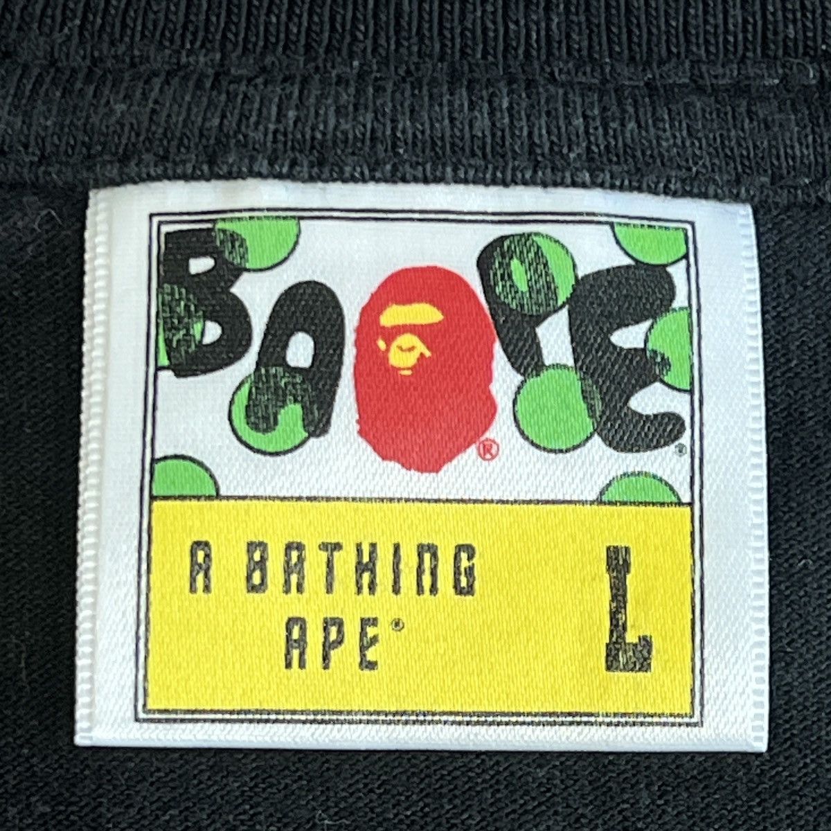 Bape Bape Big Ape Milo Camo Tee Size US L / EU 52-54 / 3 - 9 Thumbnail