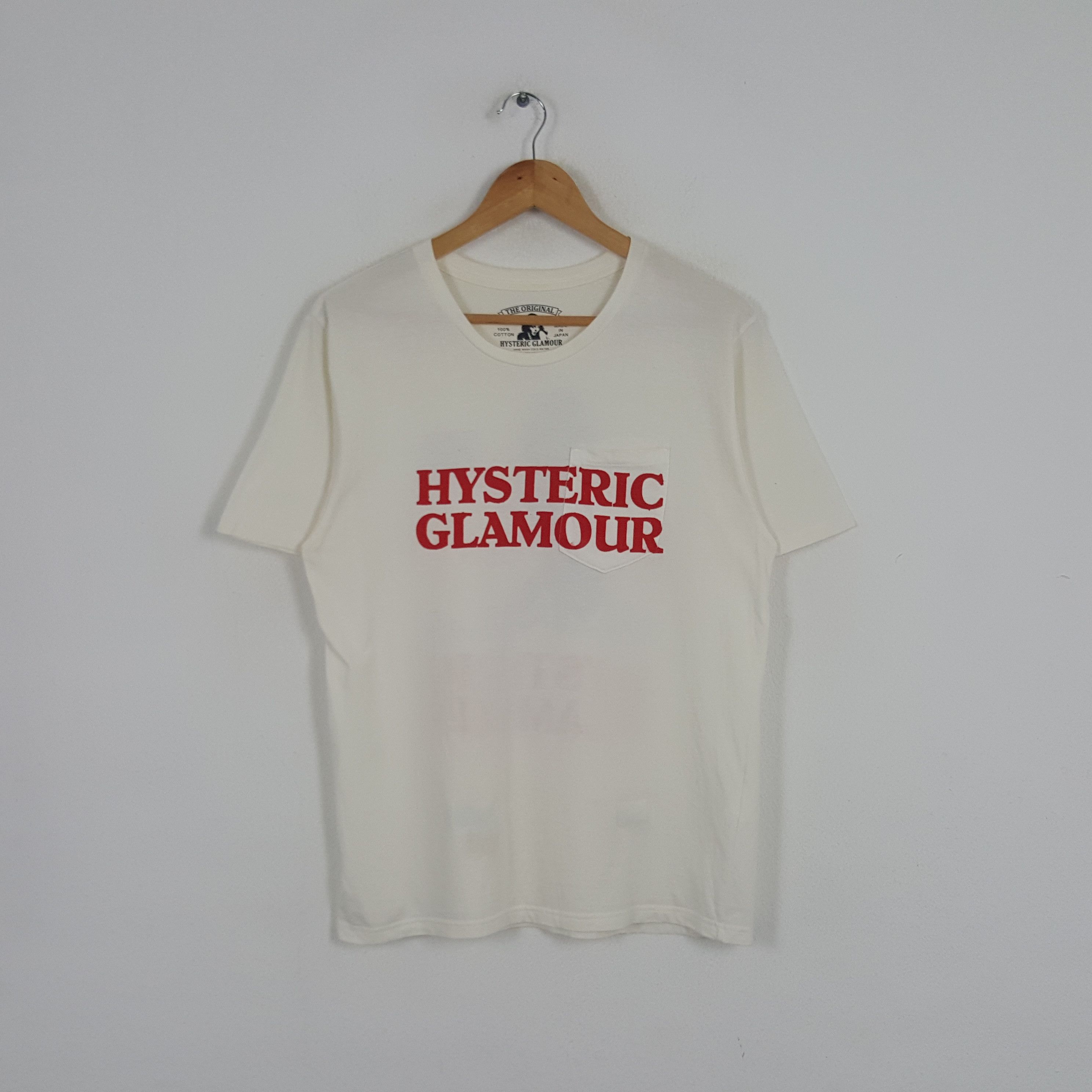 Hysteric Glamour Vintage Hysteric Glamour Super Sweet Times Tshirt C223N56 Size US M / EU 48-50 / 2 - 3 Thumbnail