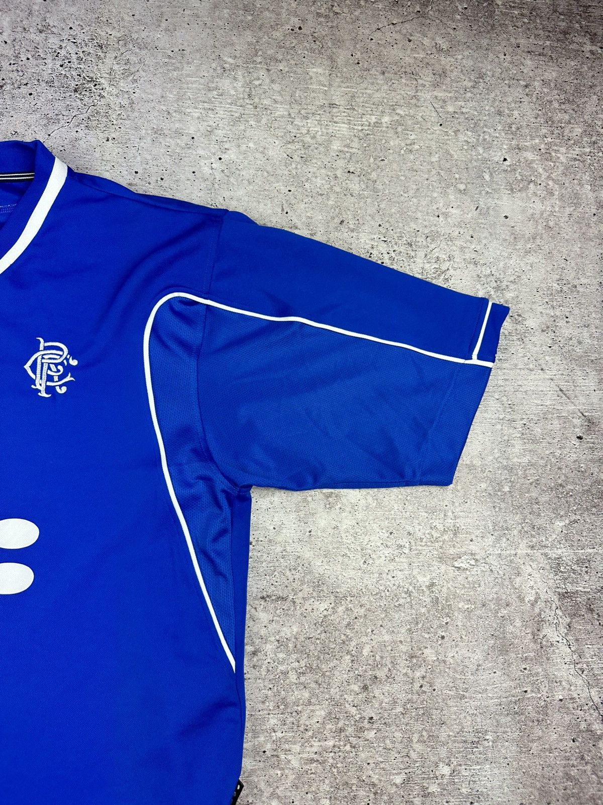 Nike 1999/00 Nike Rangers FC Vintage Soccer Jersey Size US L / EU 52-54 / 3 - 2 Thumbnail