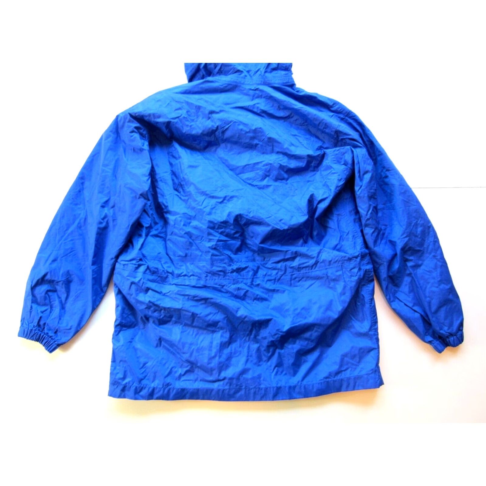 Vintage VINTAGE REI Elements Windbreaker Jacket Women Small Blue Size S / US 4 / IT 40 - 7 Thumbnail