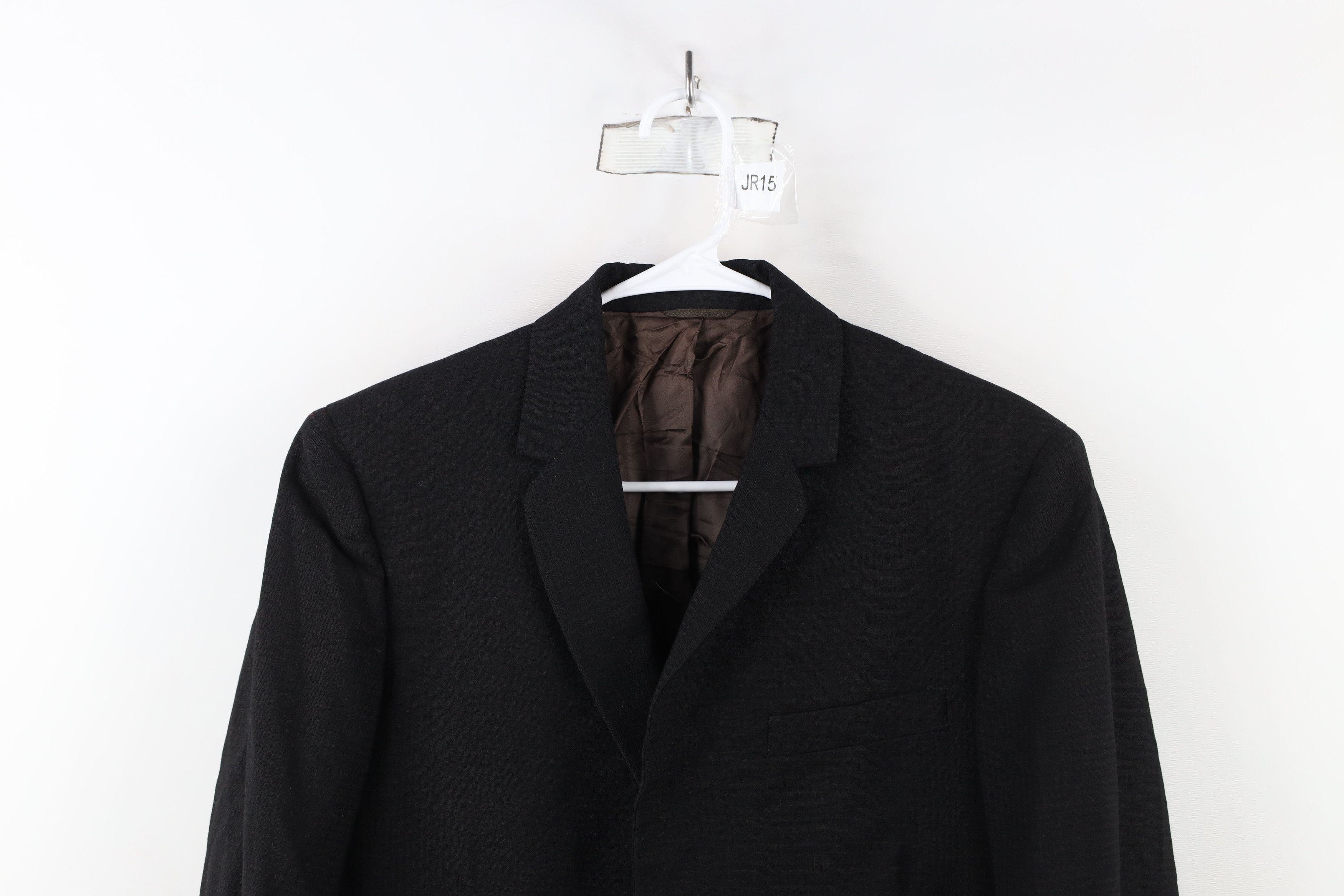 Vintage Vintage 50s 60s Streetwear Wool Suit Coat Jacket Plaid USA Size US L / EU 52-54 / 3 - 2 Thumbnail