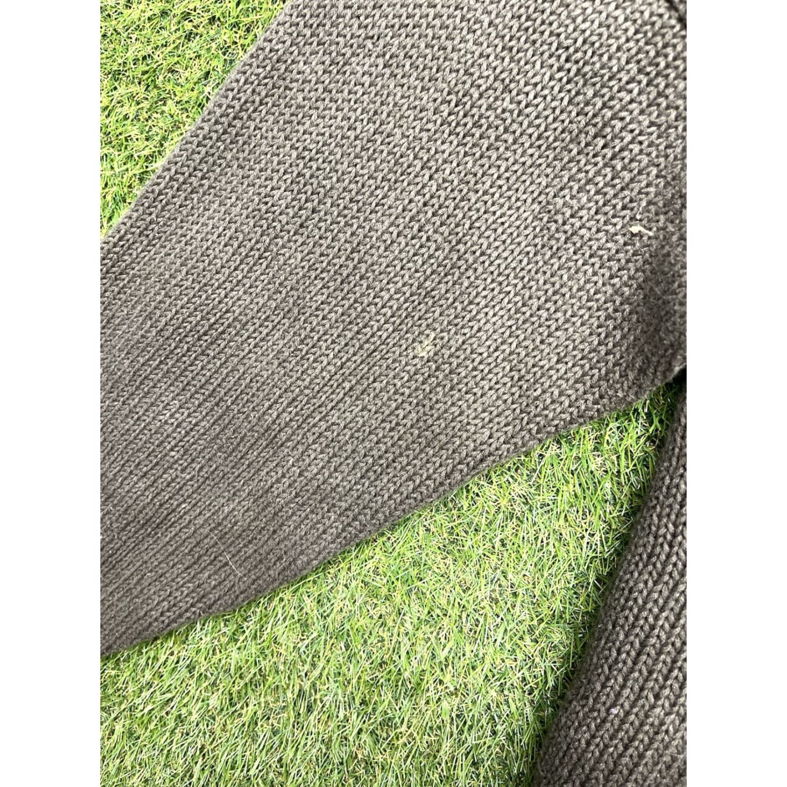 Vintage Vintage New River Cable Knit Sweater Mens Medium Grandpa Dad Argyle Plaid 90s Size US M / EU 48-50 / 2 - 6 Thumbnail