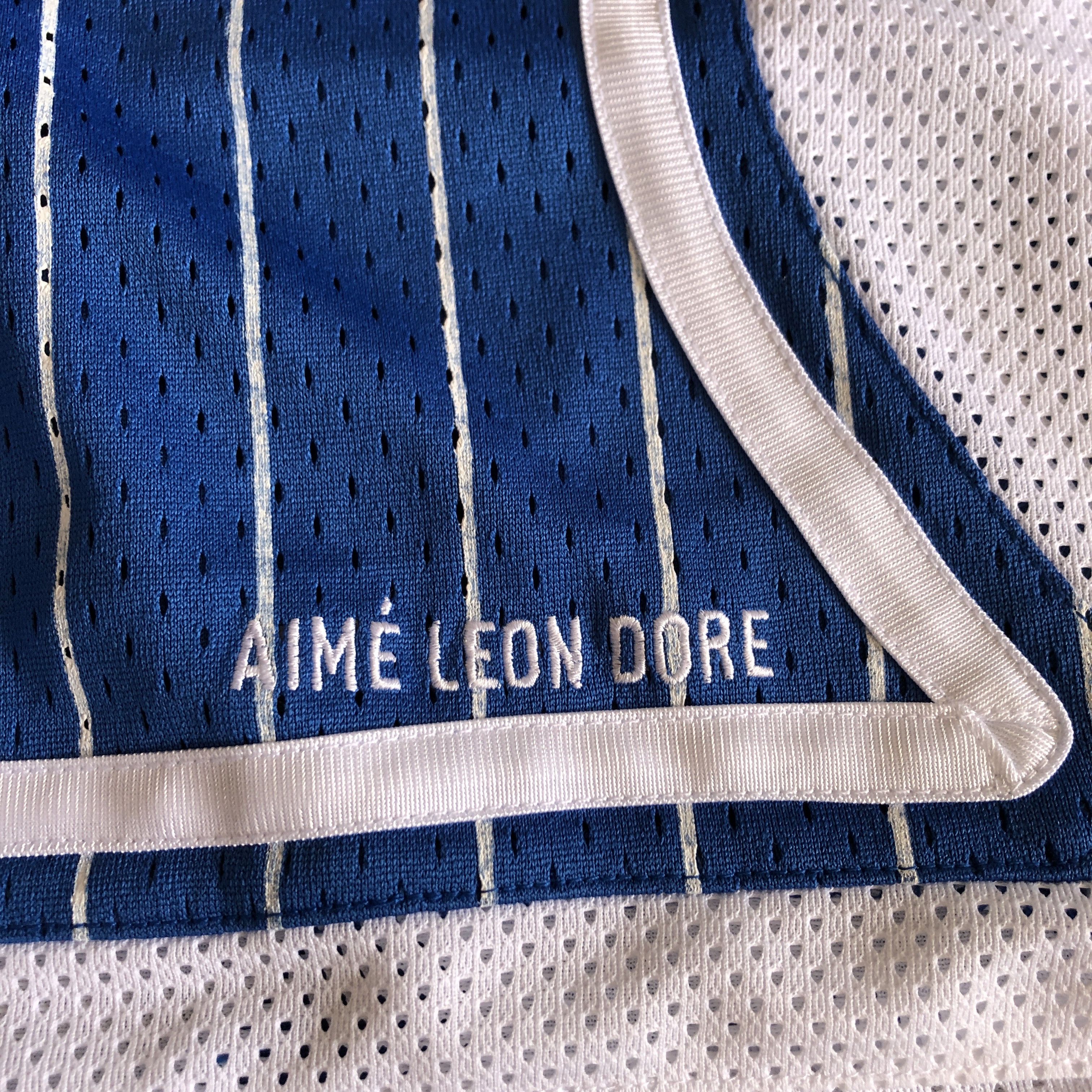 Aime Leon Dore Aime Leon Dore Striped Court Short Size S Size US 30 / EU 46 - 7 Thumbnail