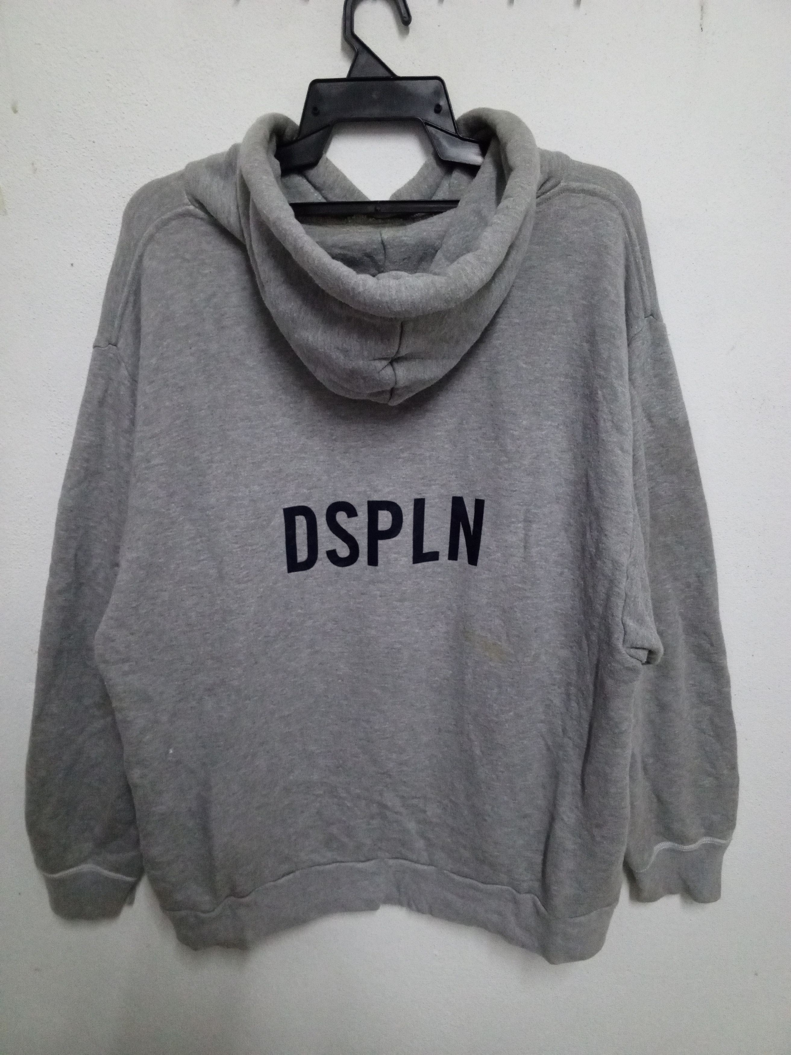Wtaps DSPLN -Wtaps hoddie grey XL Size US XL / EU 56 / 4 - 1 Thumbnail