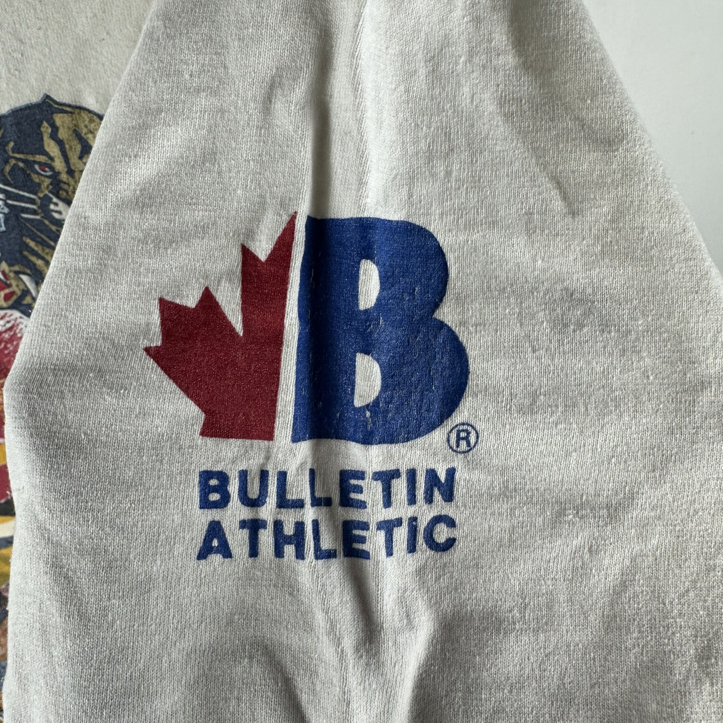 Vintage ​​​​90s Florida Panthers Bulletin Athletic NHL AOP T-shirt Size US XL / EU 56 / 4 - 8 Thumbnail