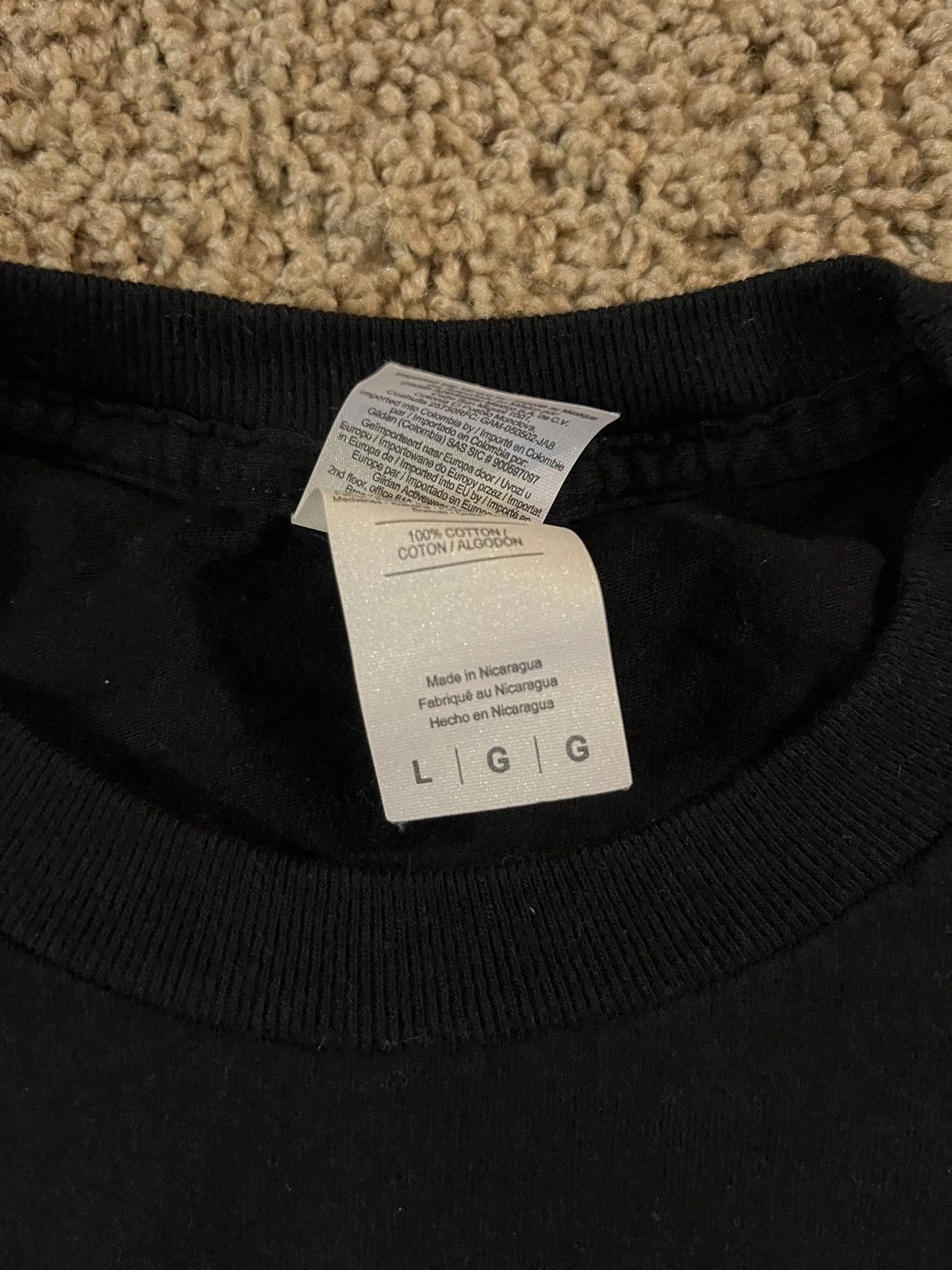 GOTHBOICLIQUE Wicca phase 2019 tour long sleeve Size US L / EU 52-54 / 3 - 3 Thumbnail