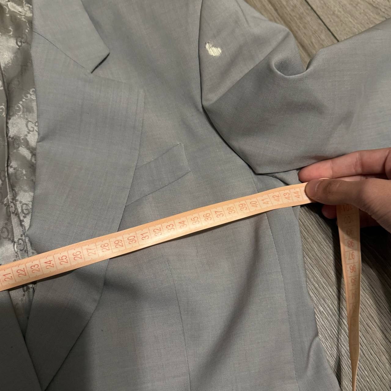 Gucci VIntage Gucci Blazer Jacket Wool Size 40 Size 40S - 12 Thumbnail