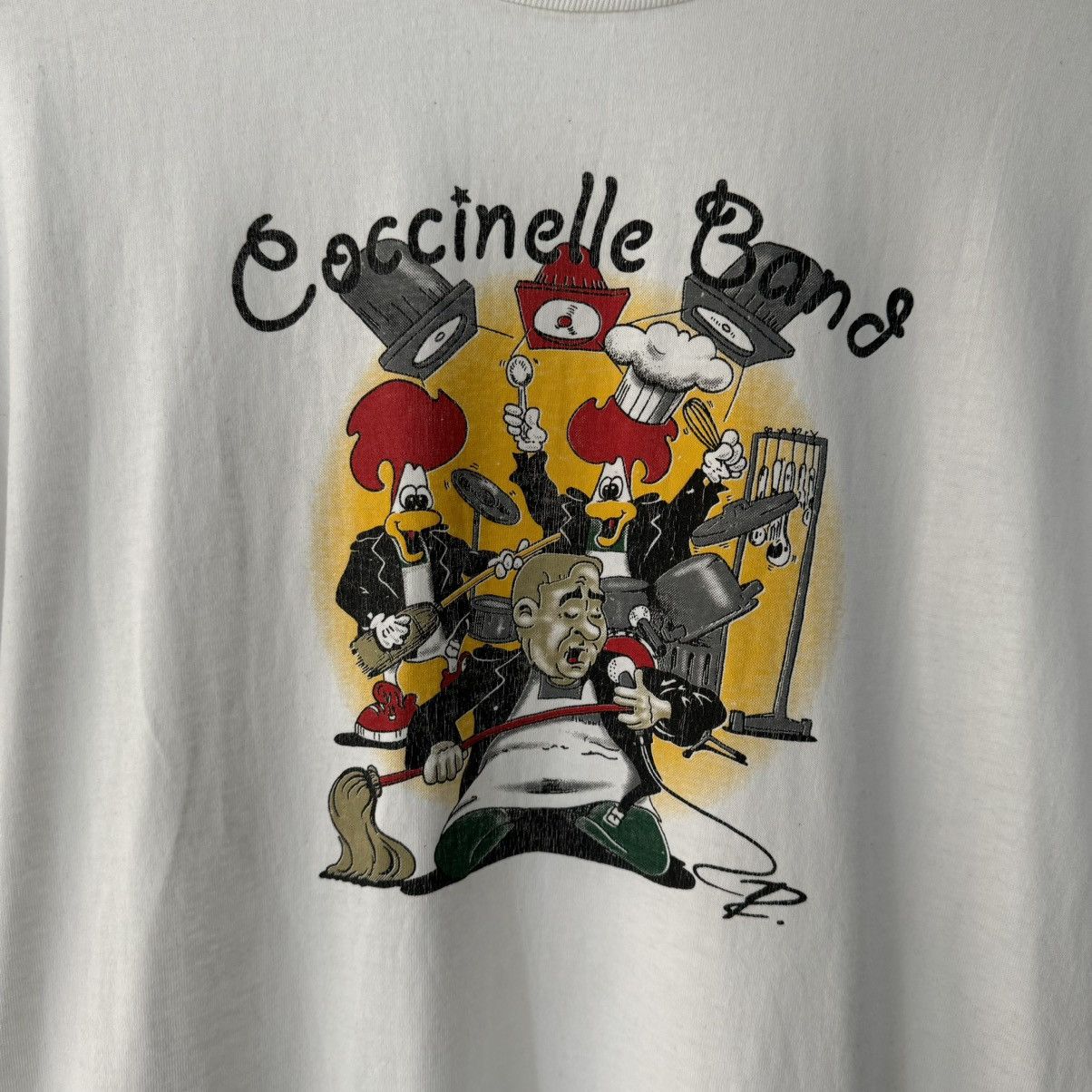 Vintage Coccinelle Band Tee
