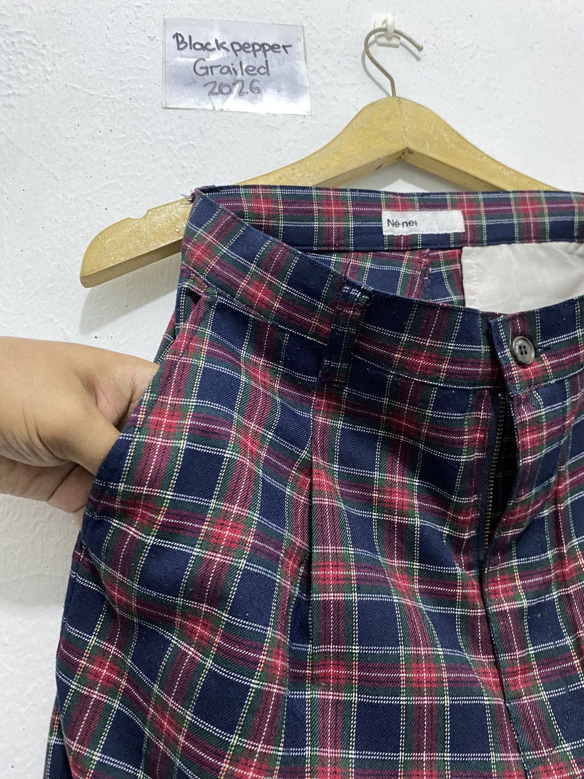 Ne-Net Ne-net By Issey Miyake Pants Size US 27 - 6 Thumbnail