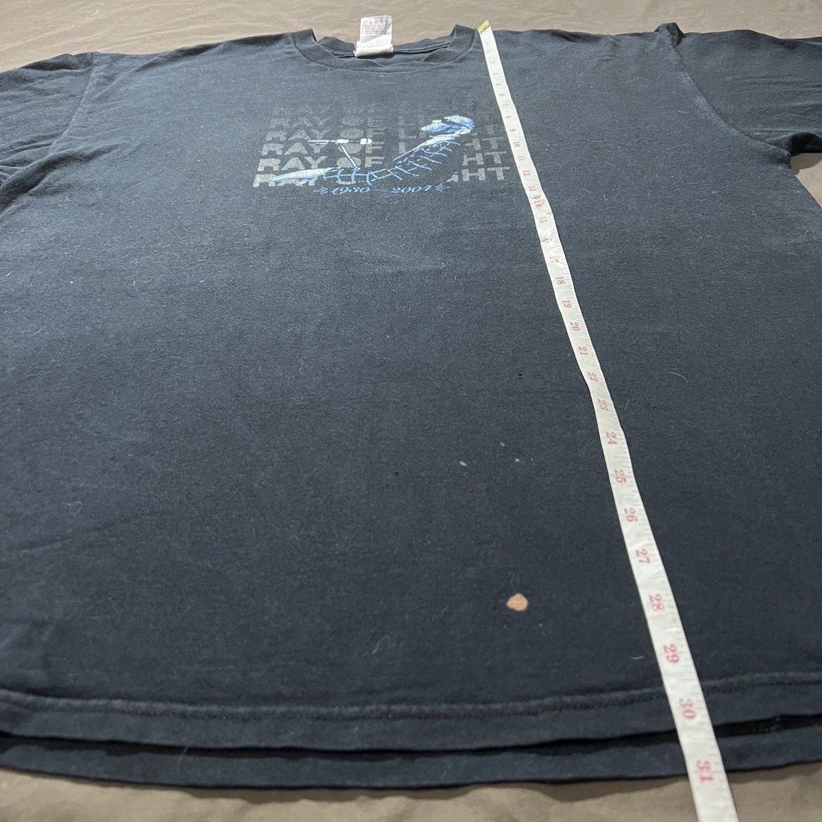 Vintage Y2K Ray Charles Tee R&B soul blues gospel country jazz Size US XXL / EU 58 / 5 - 7 Thumbnail