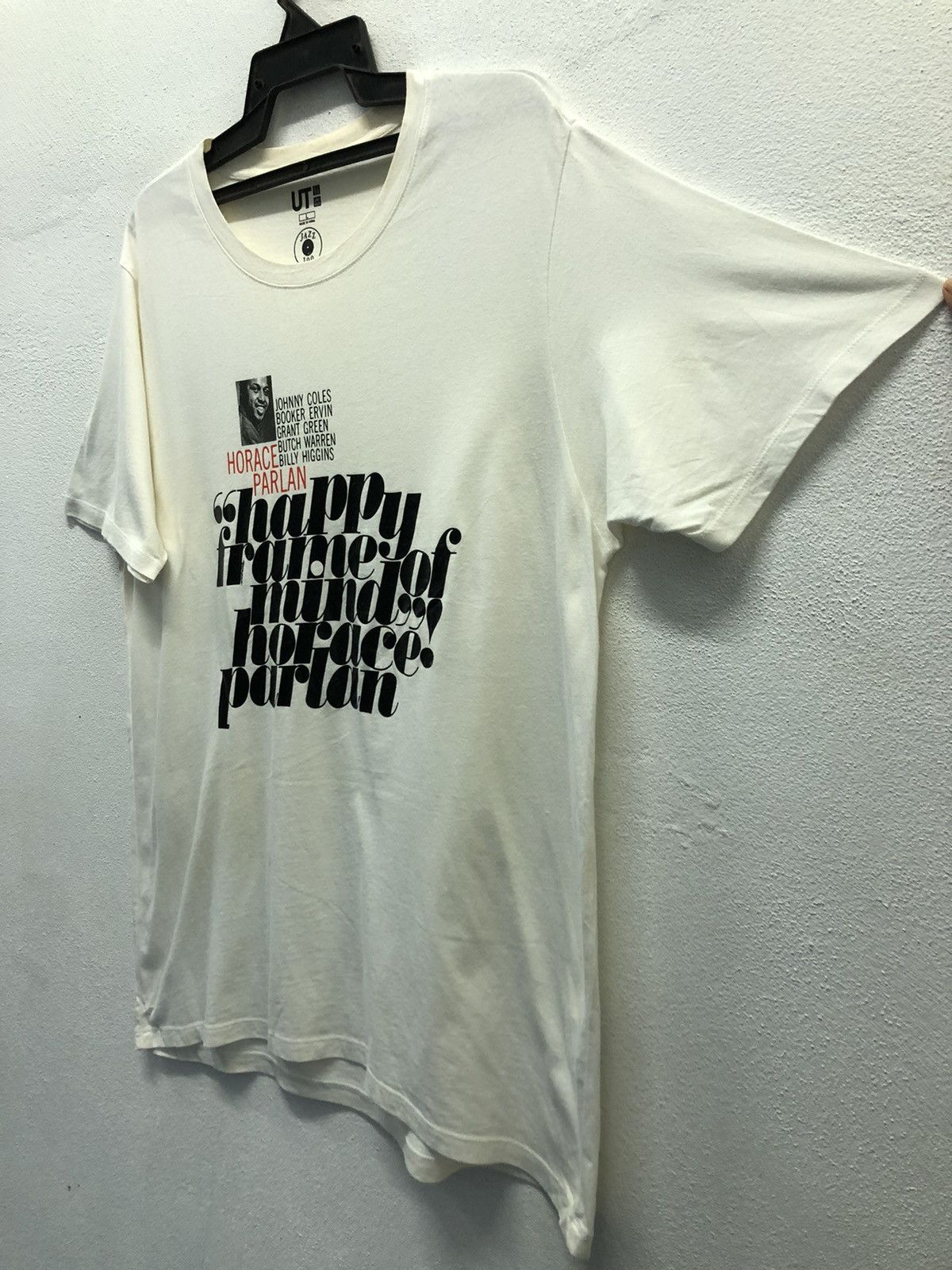 Uniqlo Uniqlo Jazz 100 Horace Parlan Happy Frame Of Mind T-Shirt Size US L / EU 52-54 / 3 - 5 Thumbnail