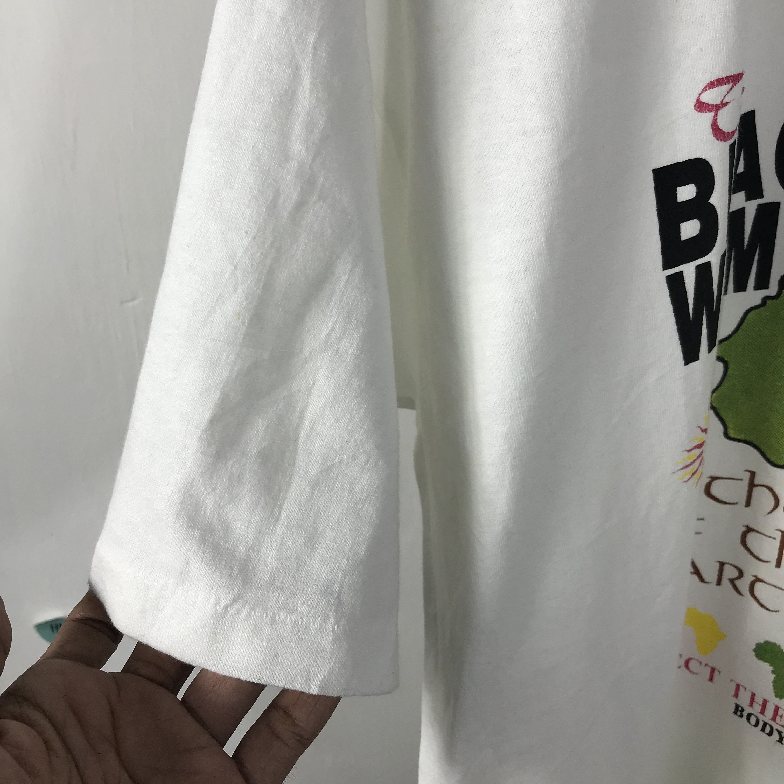 Vintage Vintage Black Women Mother of the earth XL black women Size US XL / EU 56 / 4 - 5 Thumbnail