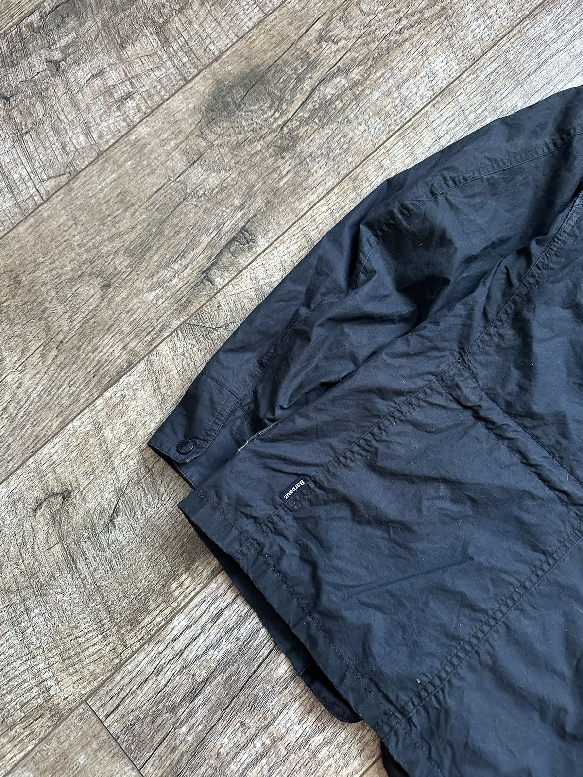 Barbour Vintage Barbour Tailored Sapper Waxed Jacket Size US S / EU 44-46 / 1 - 11 Thumbnail