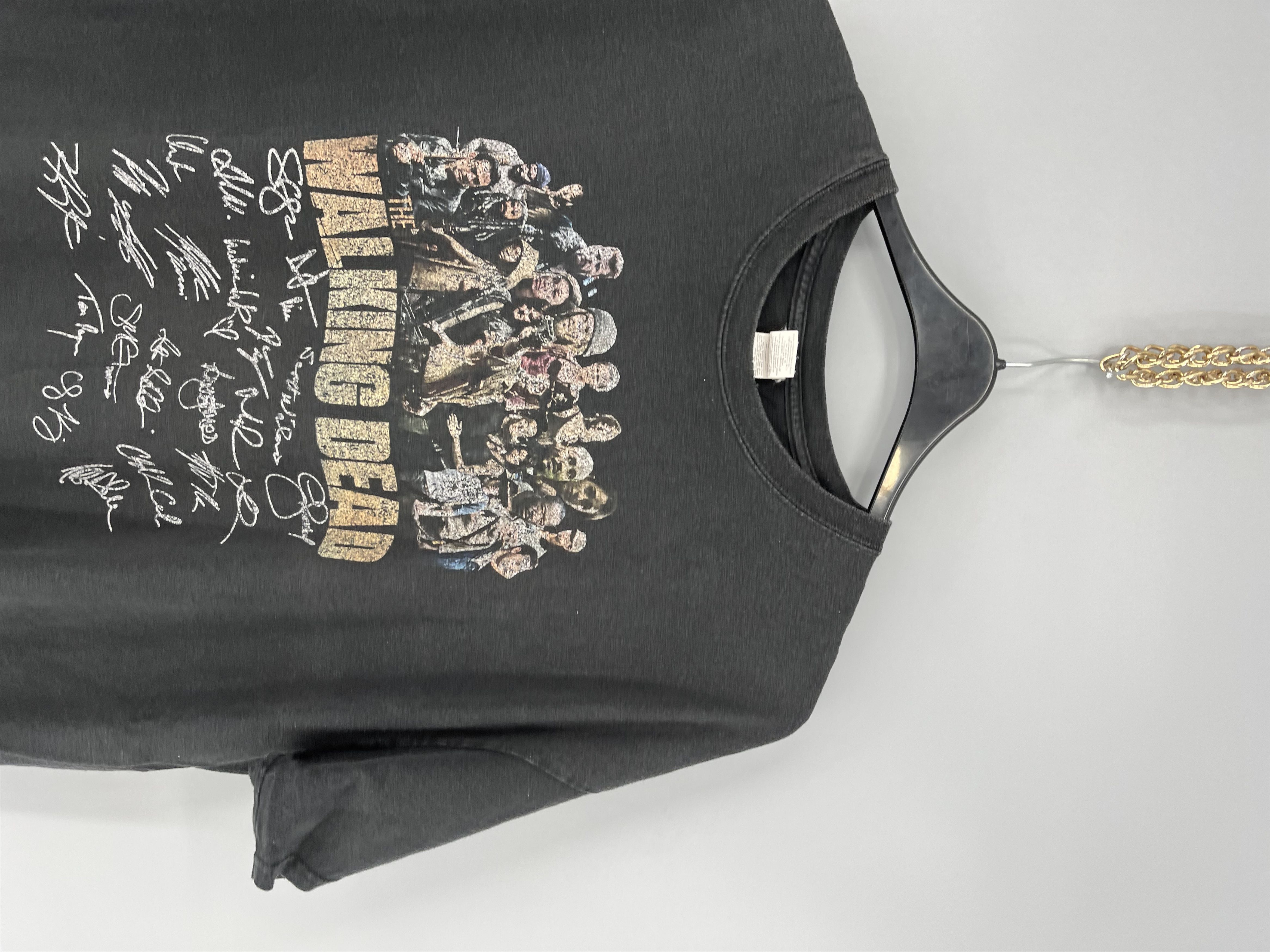 Vintage Vintage Y2K The Walking Dead RARE! Dead Face Size US XXL / EU 58 / 5 - 5 Thumbnail