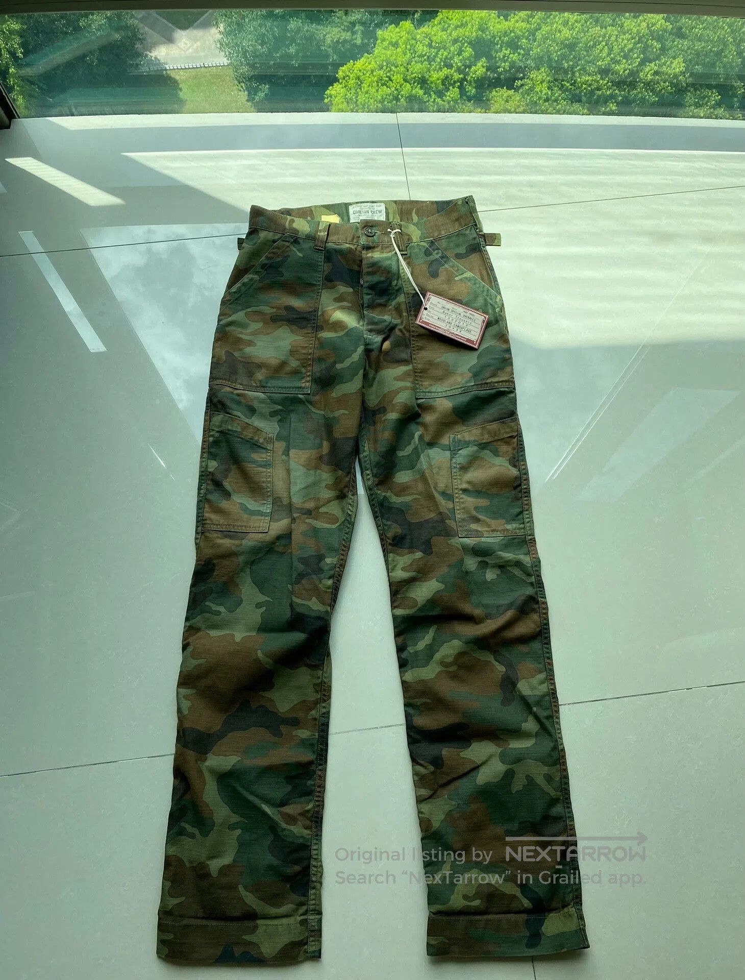 Freewheelers Camouflage Jungle Pants 30. Size US 30 / EU 46 - 1 Thumbnail