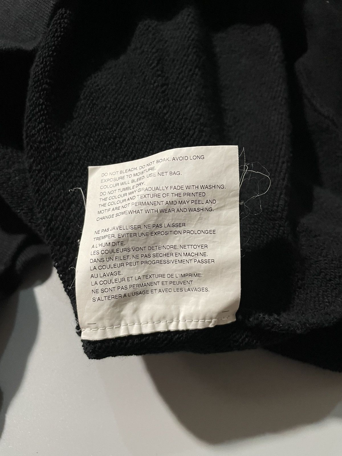 Comme des Garcons × Japanese Brand CDG Poncho Hoodie - Black Size US M / EU 48-50 / 2 - 7 Thumbnail