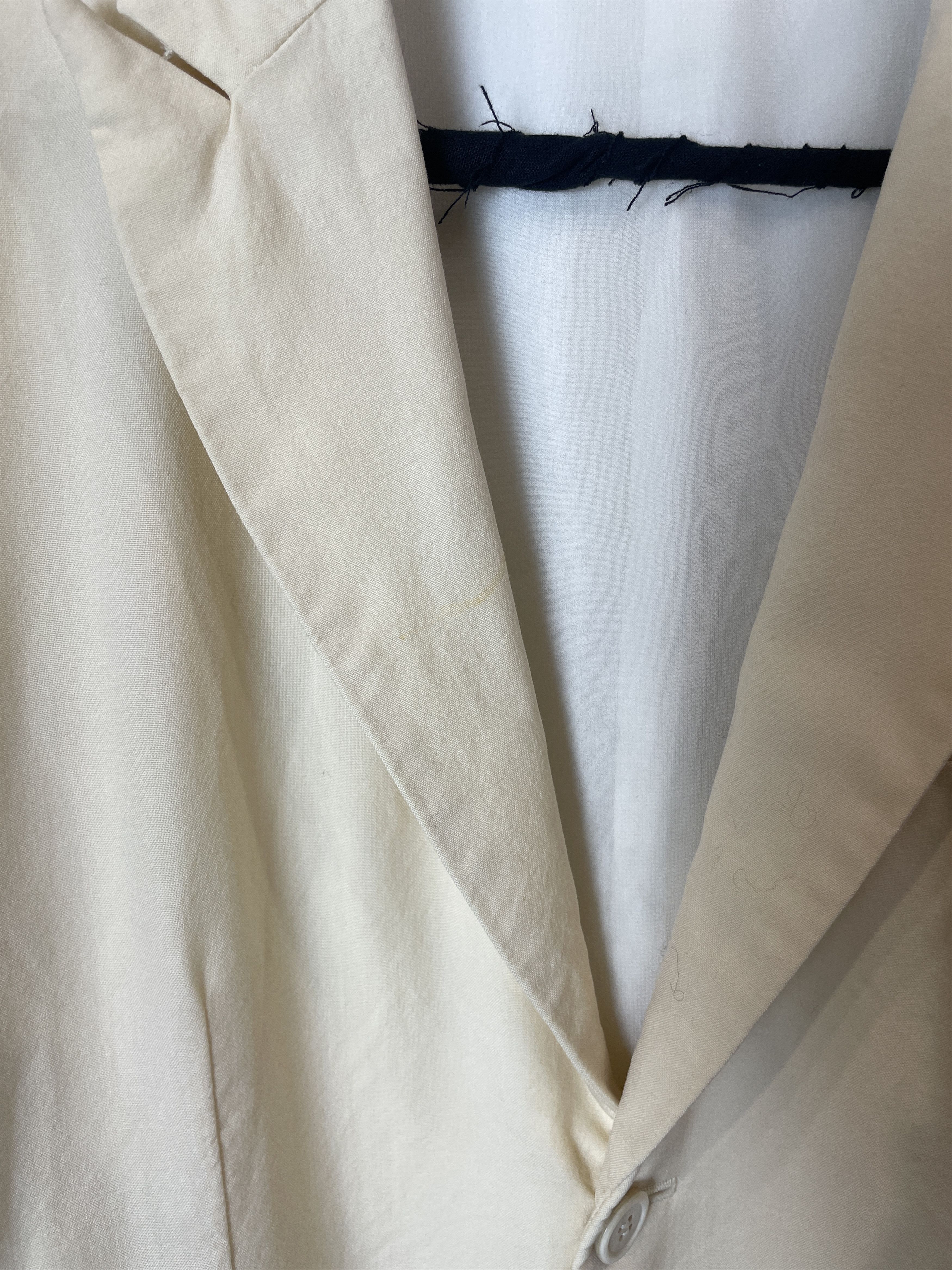Comme des Garcons Homme Plus Comme des Garçons Homme Plus S/S 2014 Sheer Layered Blazer Size 46R - 6 Thumbnail