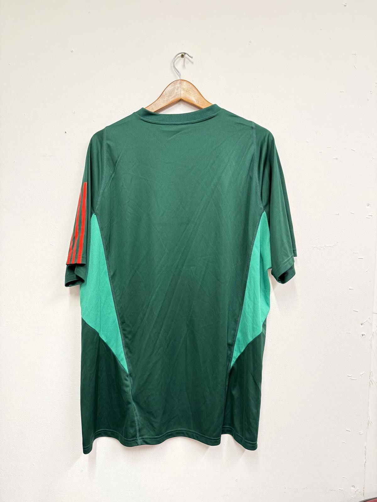 Adidas Manchester United Green Football Jersey - Men's 2XL Size US XXL / EU 58 / 5 - 4 Thumbnail