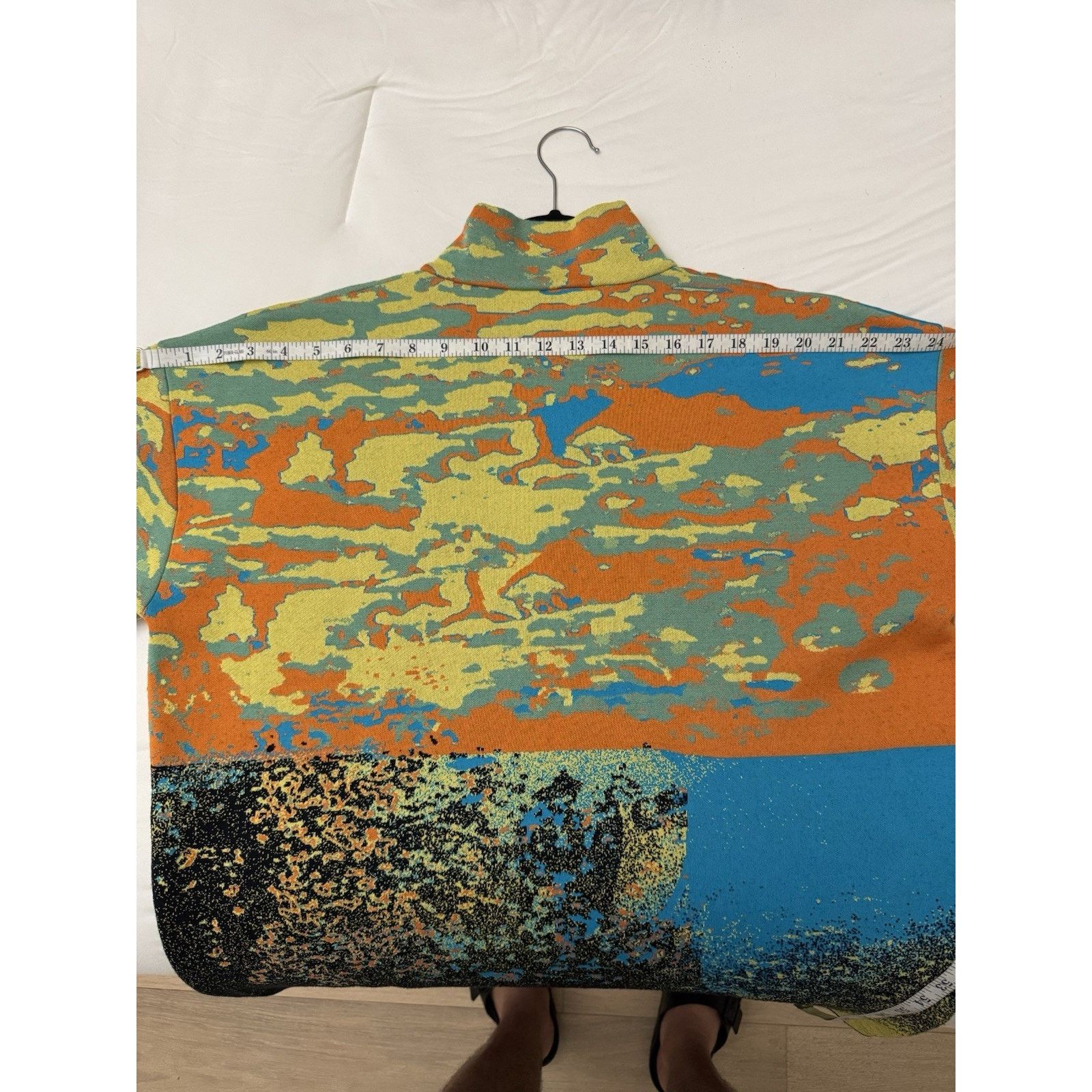Loewe Loewe High Neck Digital Camo Sweater in Size Medium Size US M / EU 48-50 / 2 - 12 Thumbnail