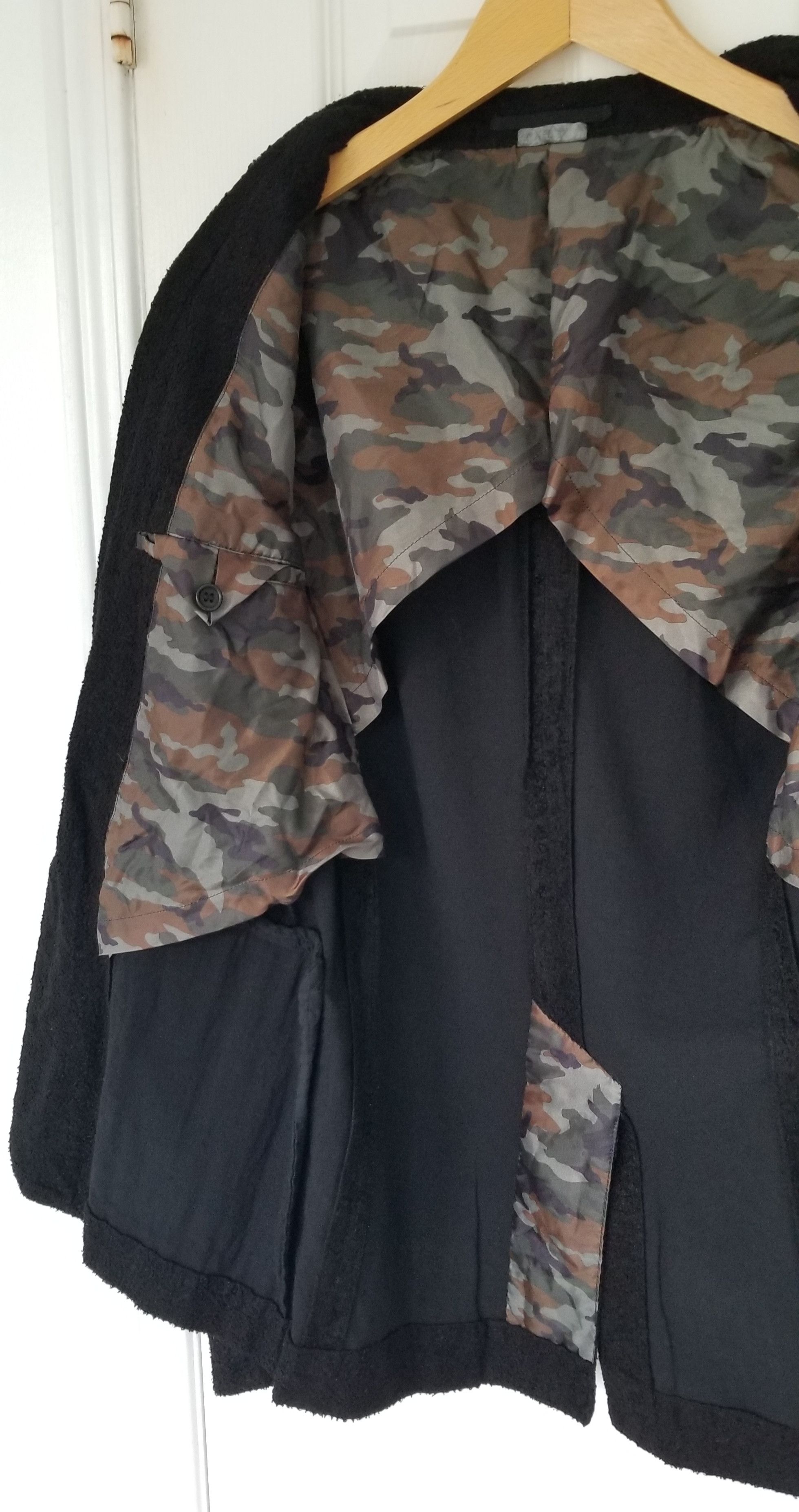 Comme des Garcons Homme Plus Comme Des Garcons Homme Plus Yohji Academia Blazer Jacket Size US S / EU 44-46 / 1 - 9 Thumbnail