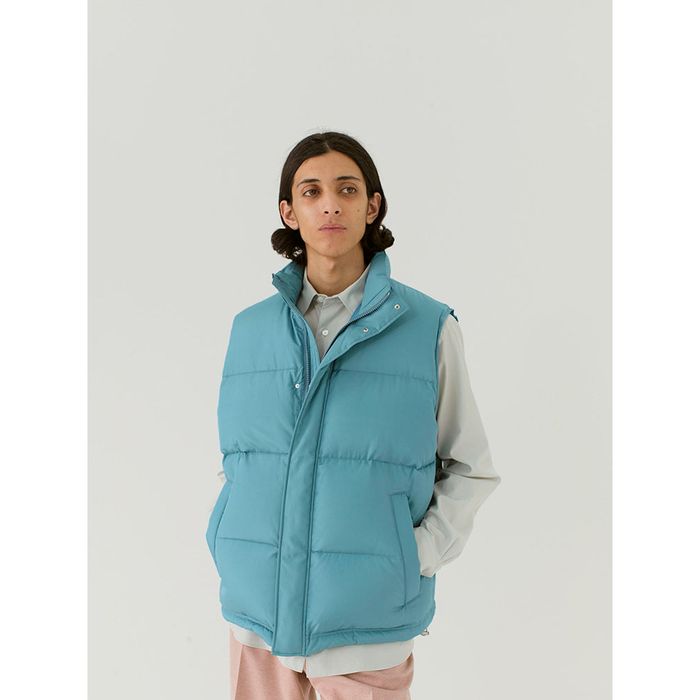 Auralee Suvin Down Vest | Grailed