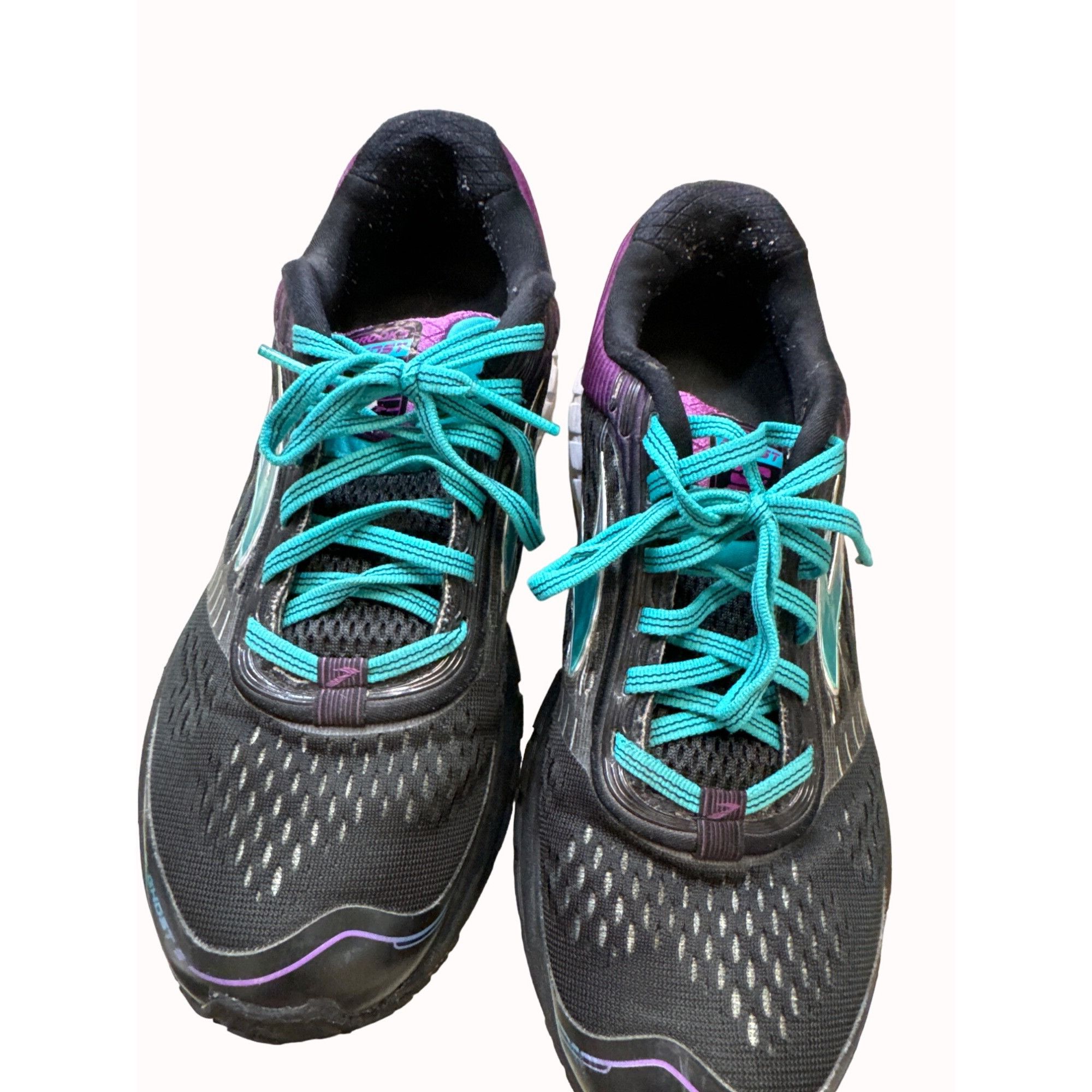 Brooks Brooks Ghost women’s black pink running athletic shoe sneake Size US 9.5 / IT 39.5 - 6 Thumbnail