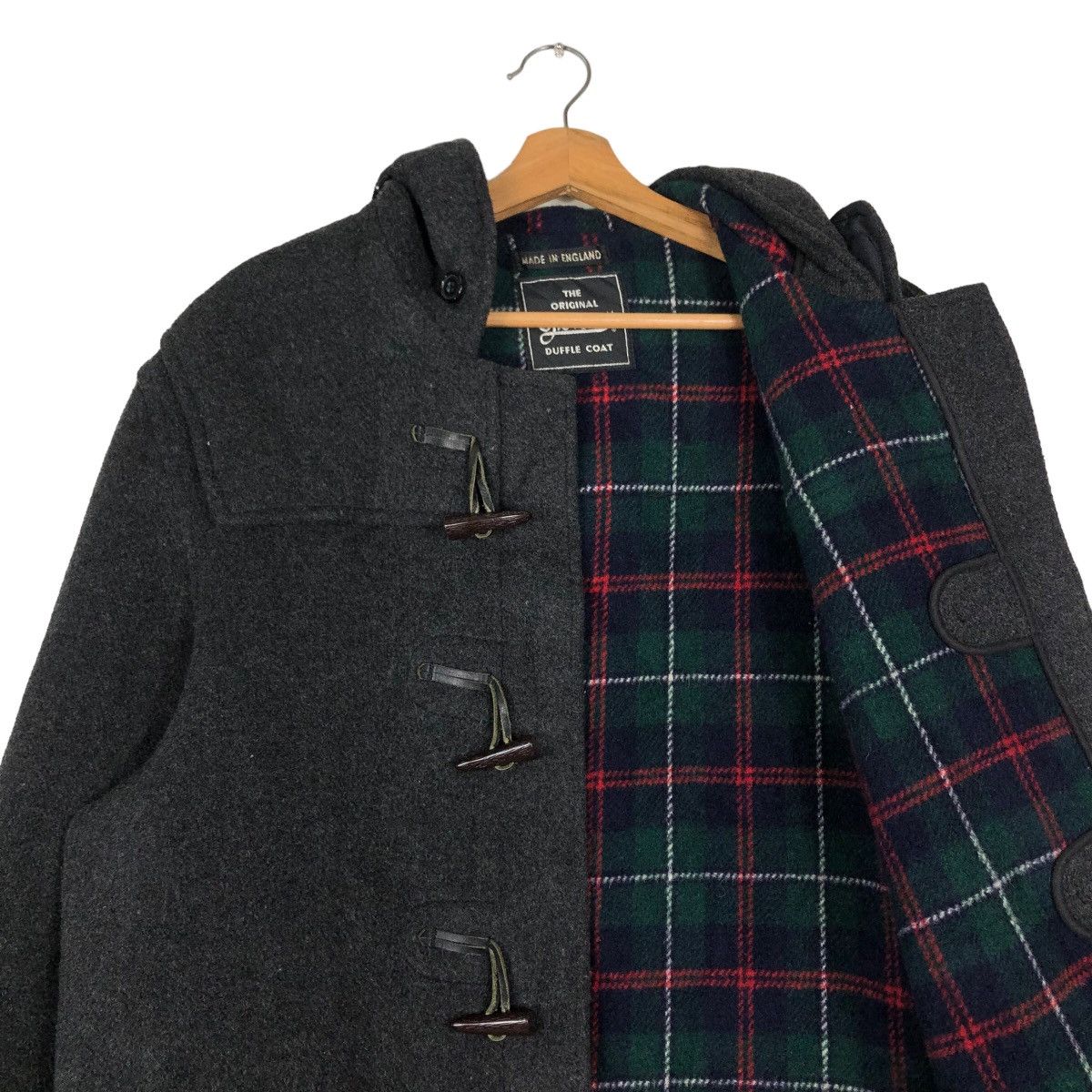 Gloverall 🔥Vintage Wool Long Jacket Duffle Gloverall England Blanket Size US M / EU 48-50 / 2 - 12 Thumbnail