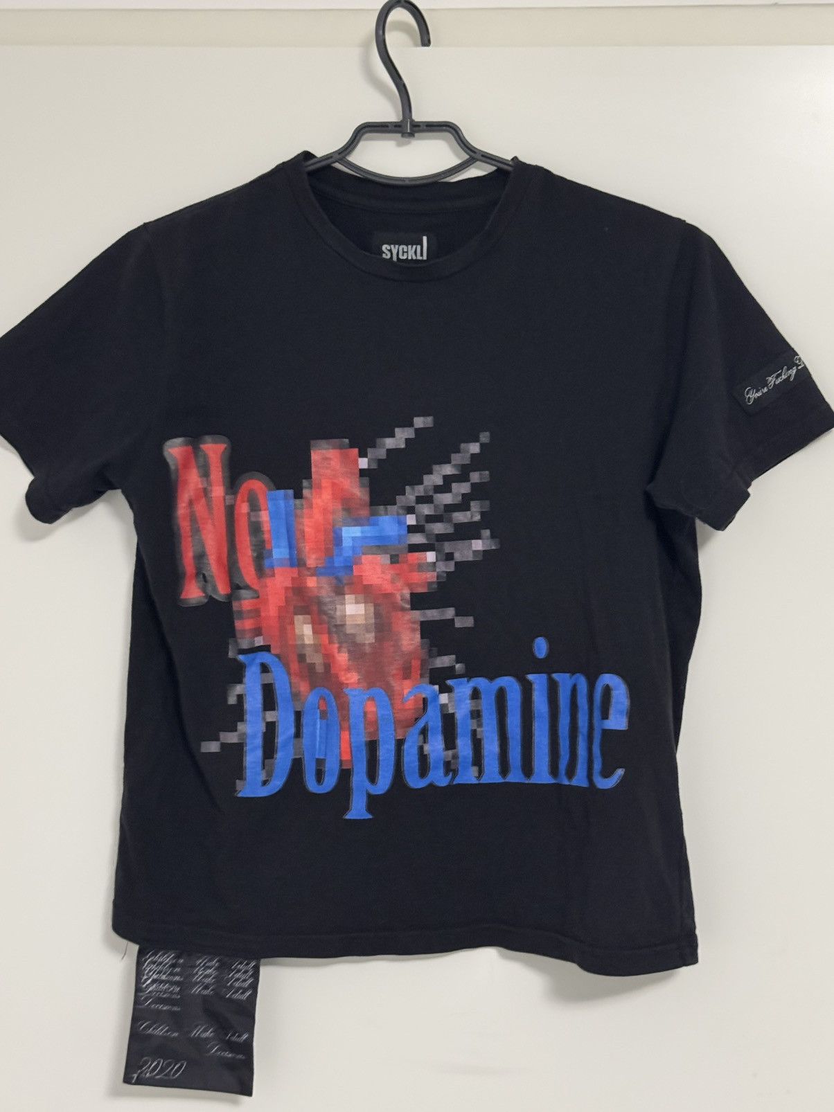 Other Syckli F/W20 No Dopamine Tee Size US S / EU 44-46 / 1 - 1 Thumbnail