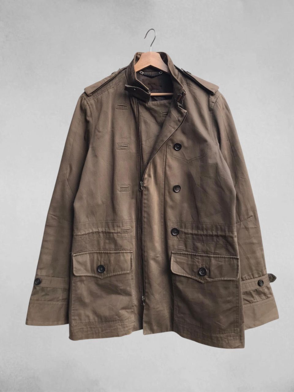 Reiss Reiss Military Style Ranch Jacket Size US L / EU 52-54 / 3 - 1 Thumbnail