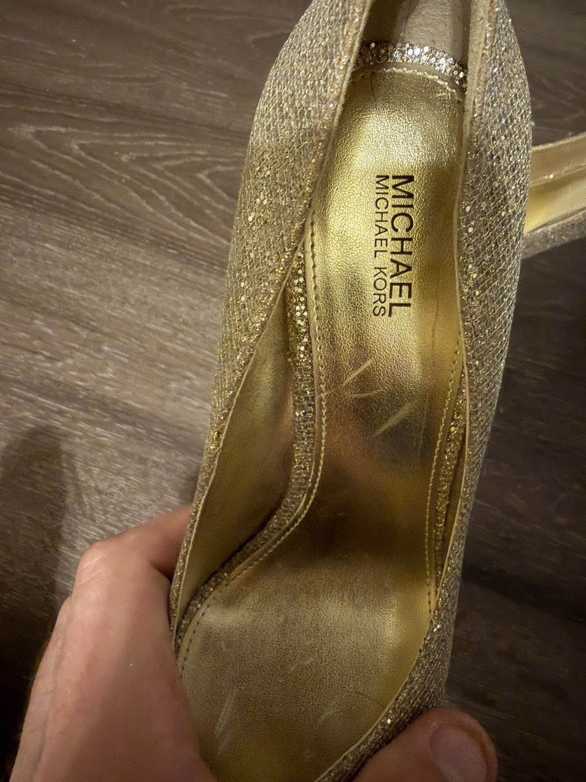 Michael Kors Micheal Kor high heel, women size 8 Size US 9 / IT 39 - 3 Thumbnail