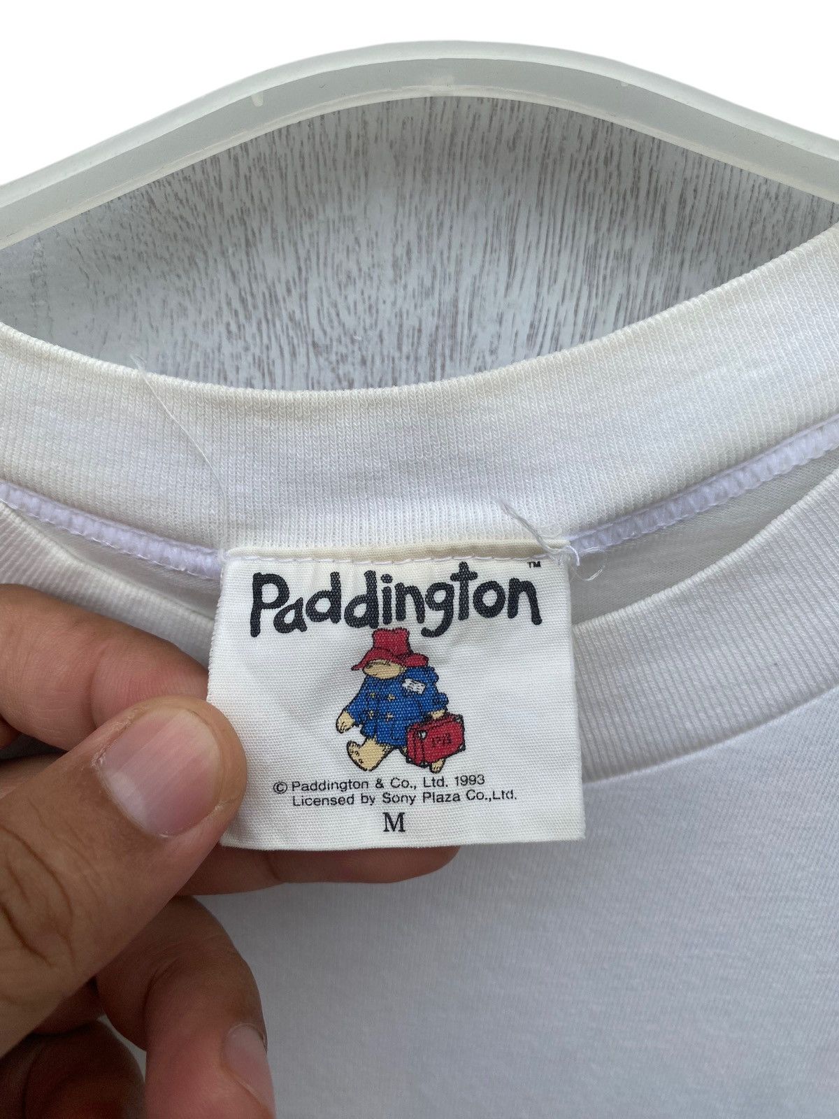 Japanese Brand Paddington White Tees Size US M / EU 48-50 / 2 - 4 Thumbnail