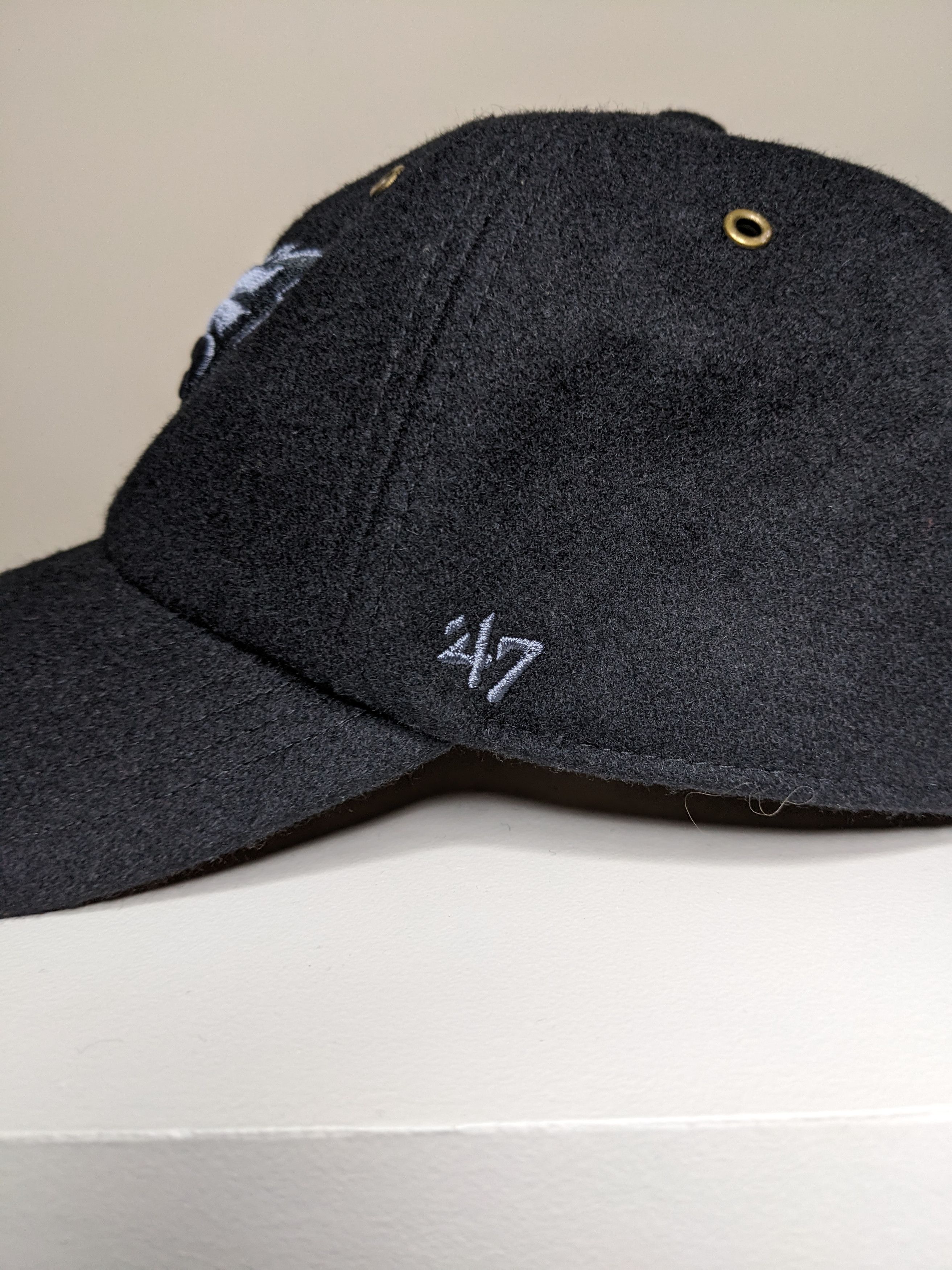 47 Brand Philadelphia Eagles '47 Wool Strapback Hat OS Cap NFL NWOT Size ONE SIZE - 4 Thumbnail