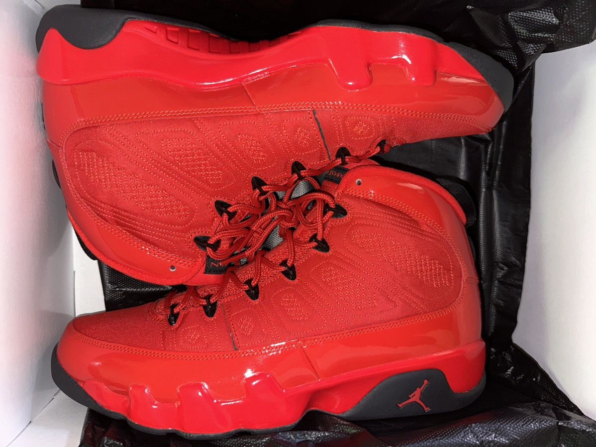 Jordan Brand Jordan 9 Retro Chile Red Size US 11 / EU 44 - 1 Thumbnail
